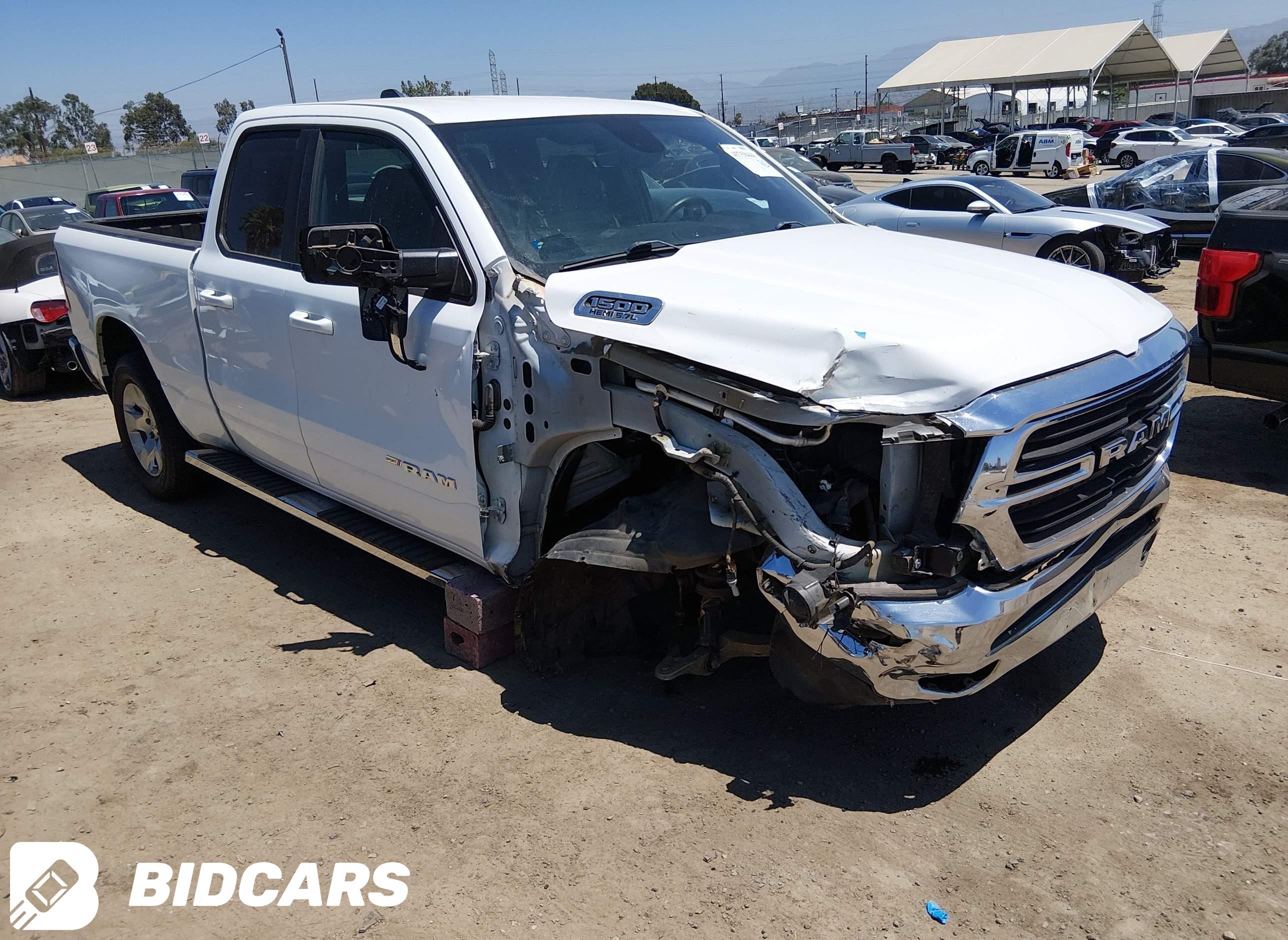 2021 RAM 1500, Big Horn/Lone...