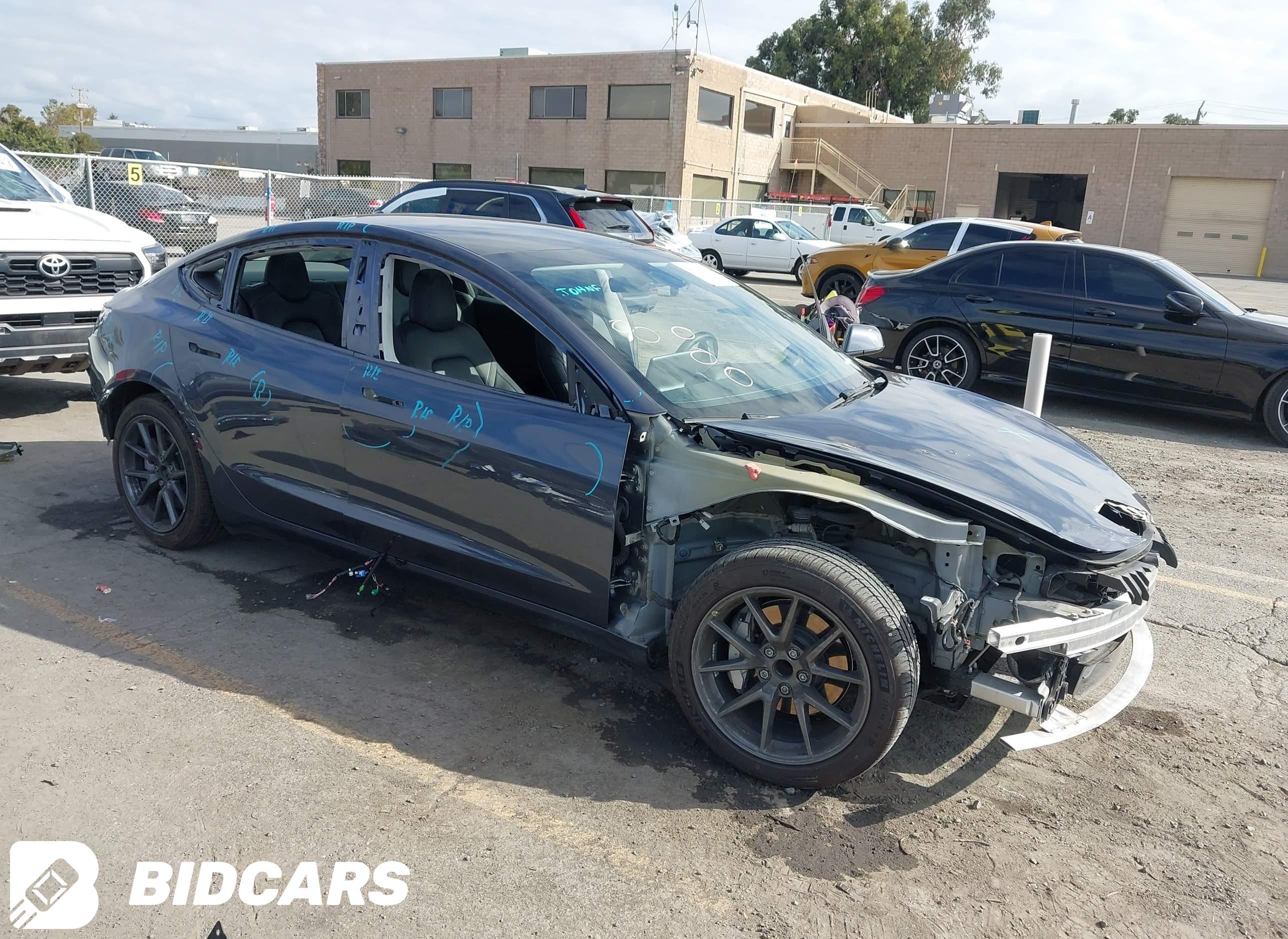 2023 Tesla Model 3, Rear-Whee...