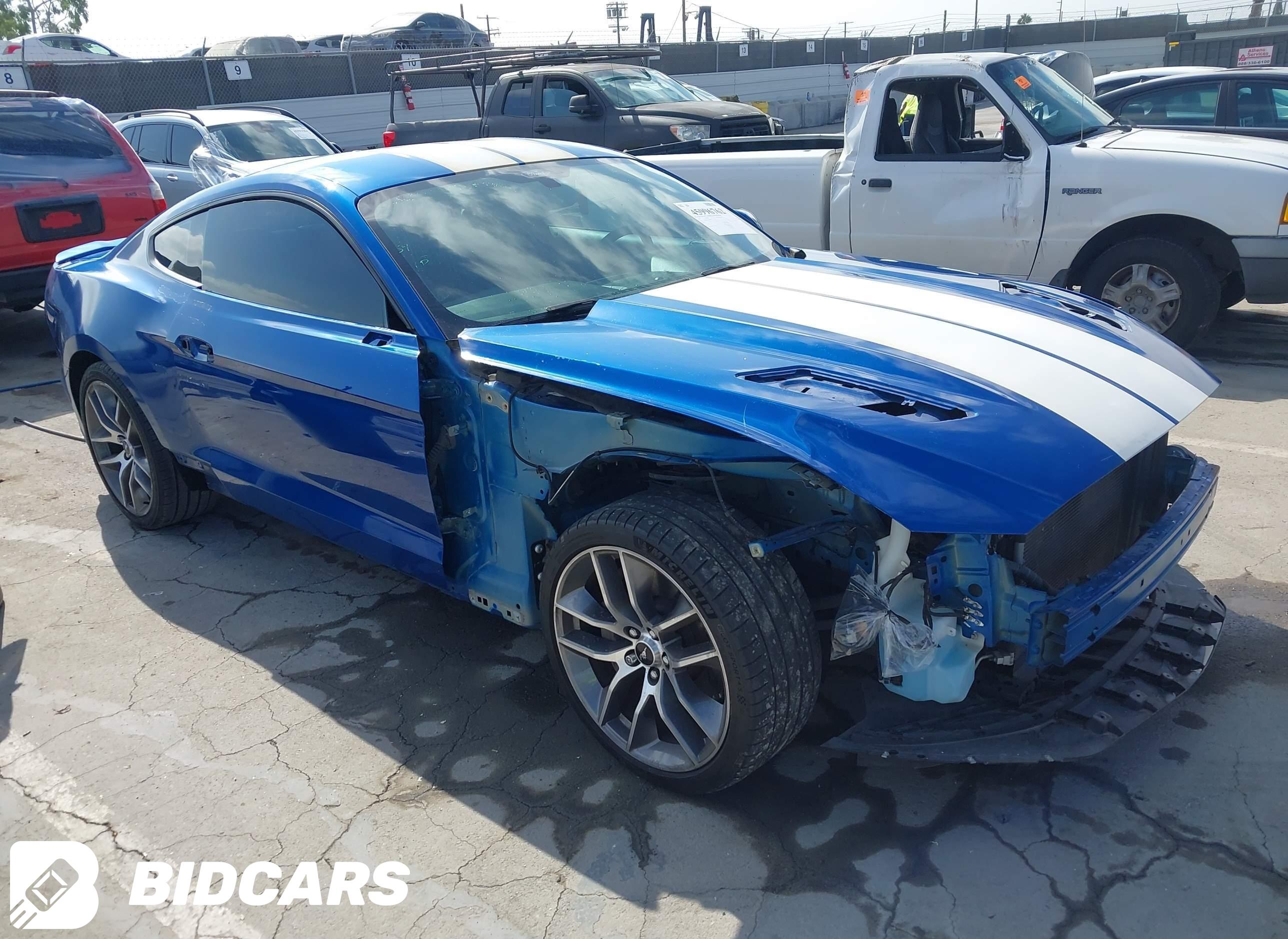 2017 Ford Mustang, Gt Premium