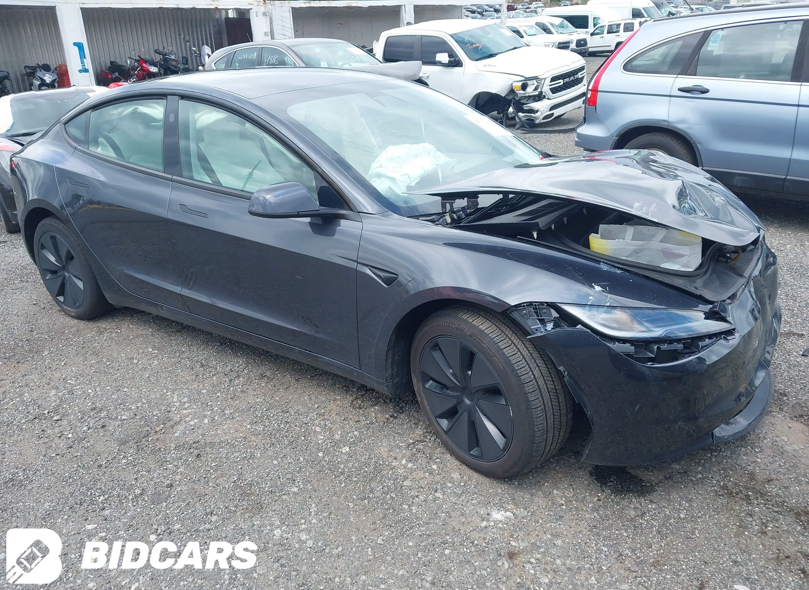2025 Tesla Model 3, Long Rang...