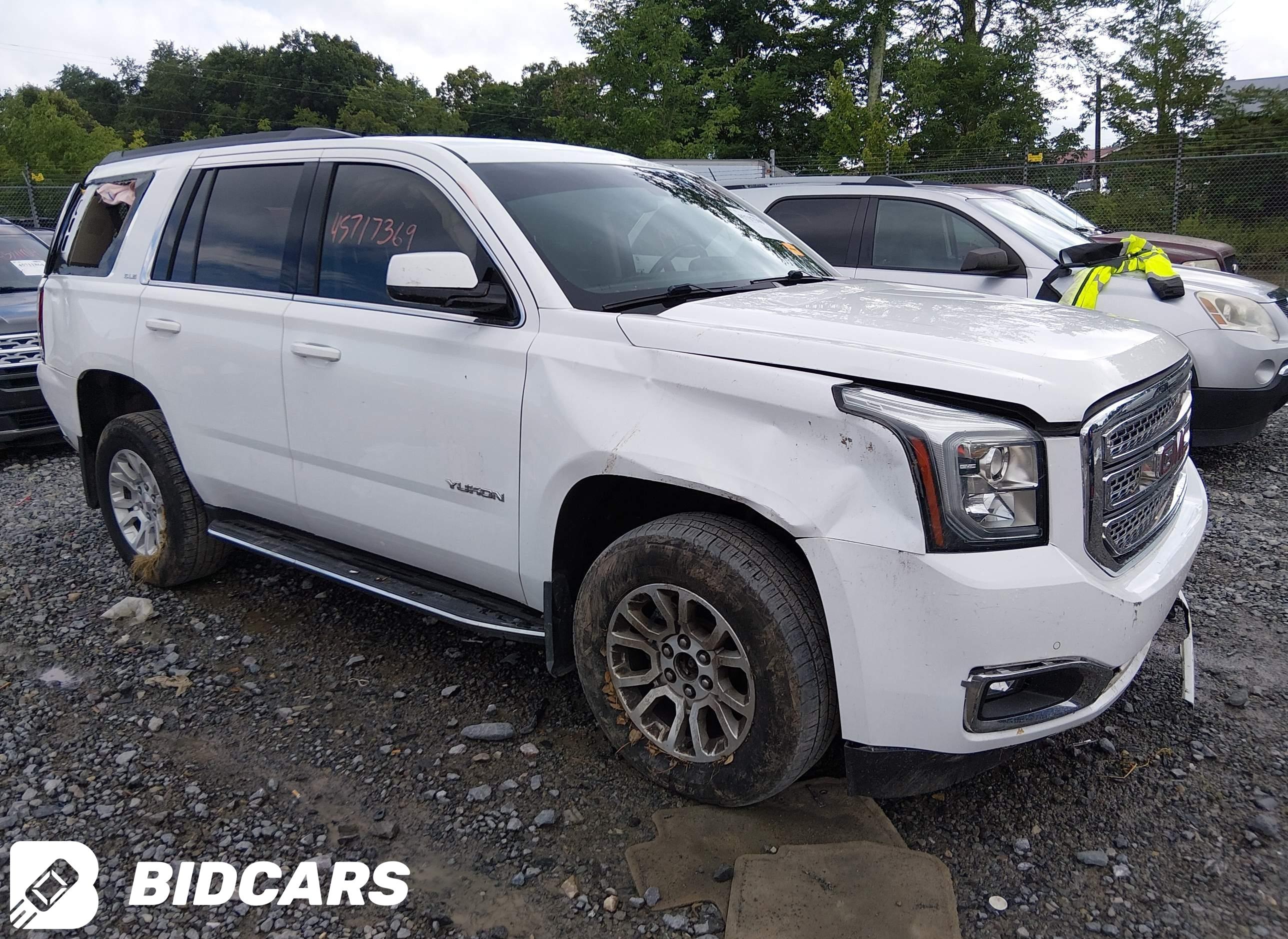 2018 GMC Yukon, Sle