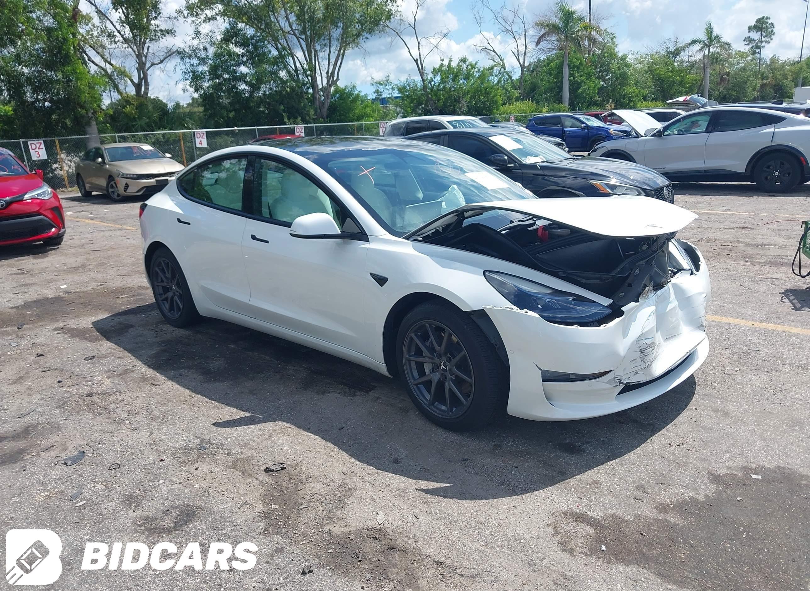 2021 Tesla Model 3, Long Rang...