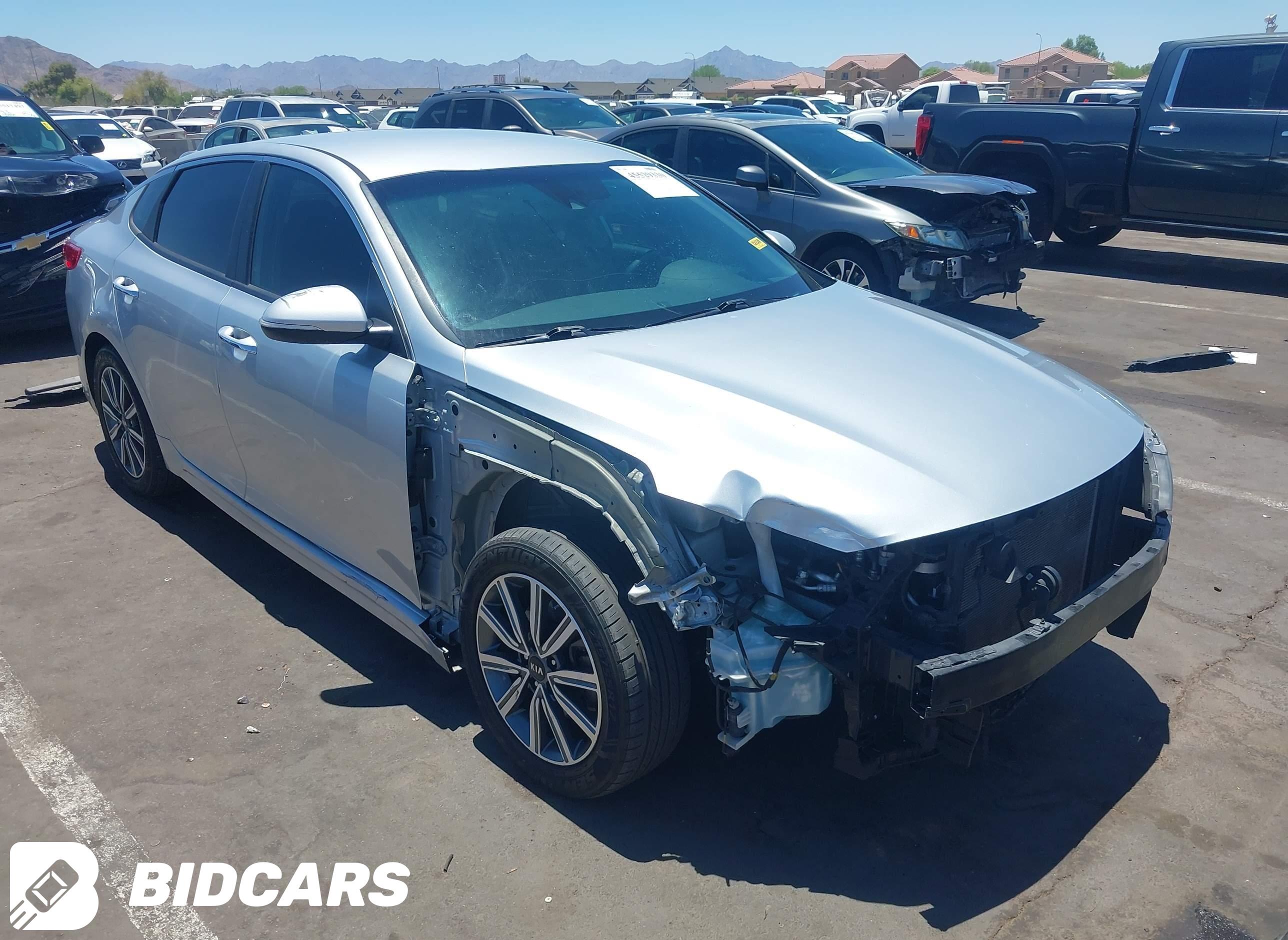 2019 KIA Optima, LX