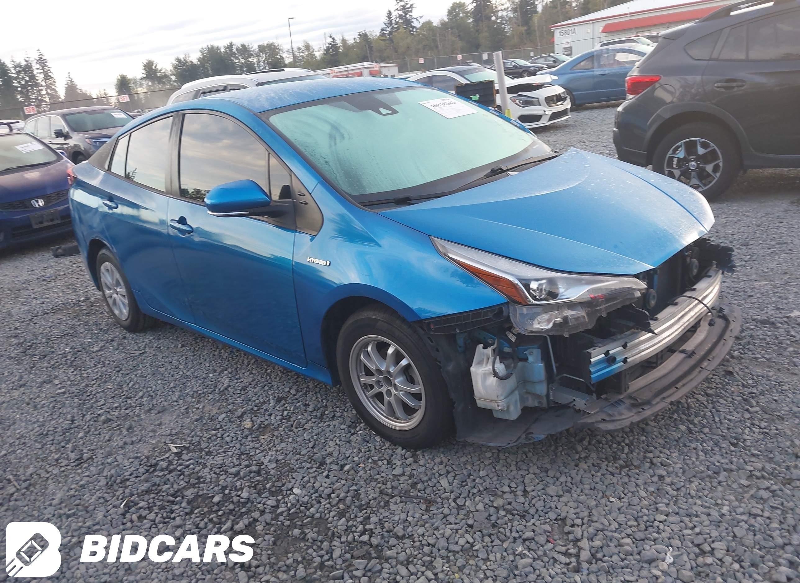 2019 Toyota Prius, L Eco