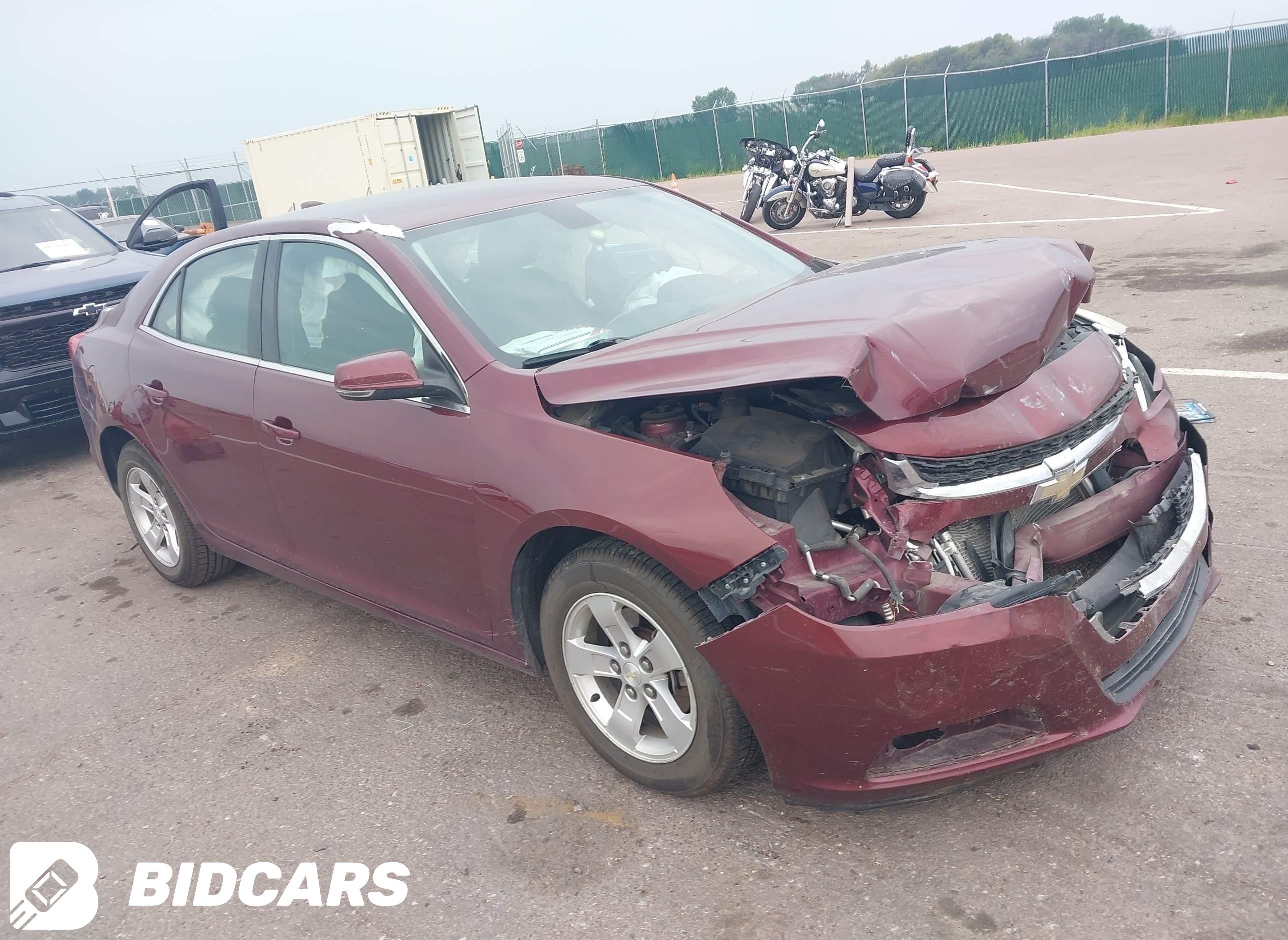 2016 Chevrolet Malibu, Limite...