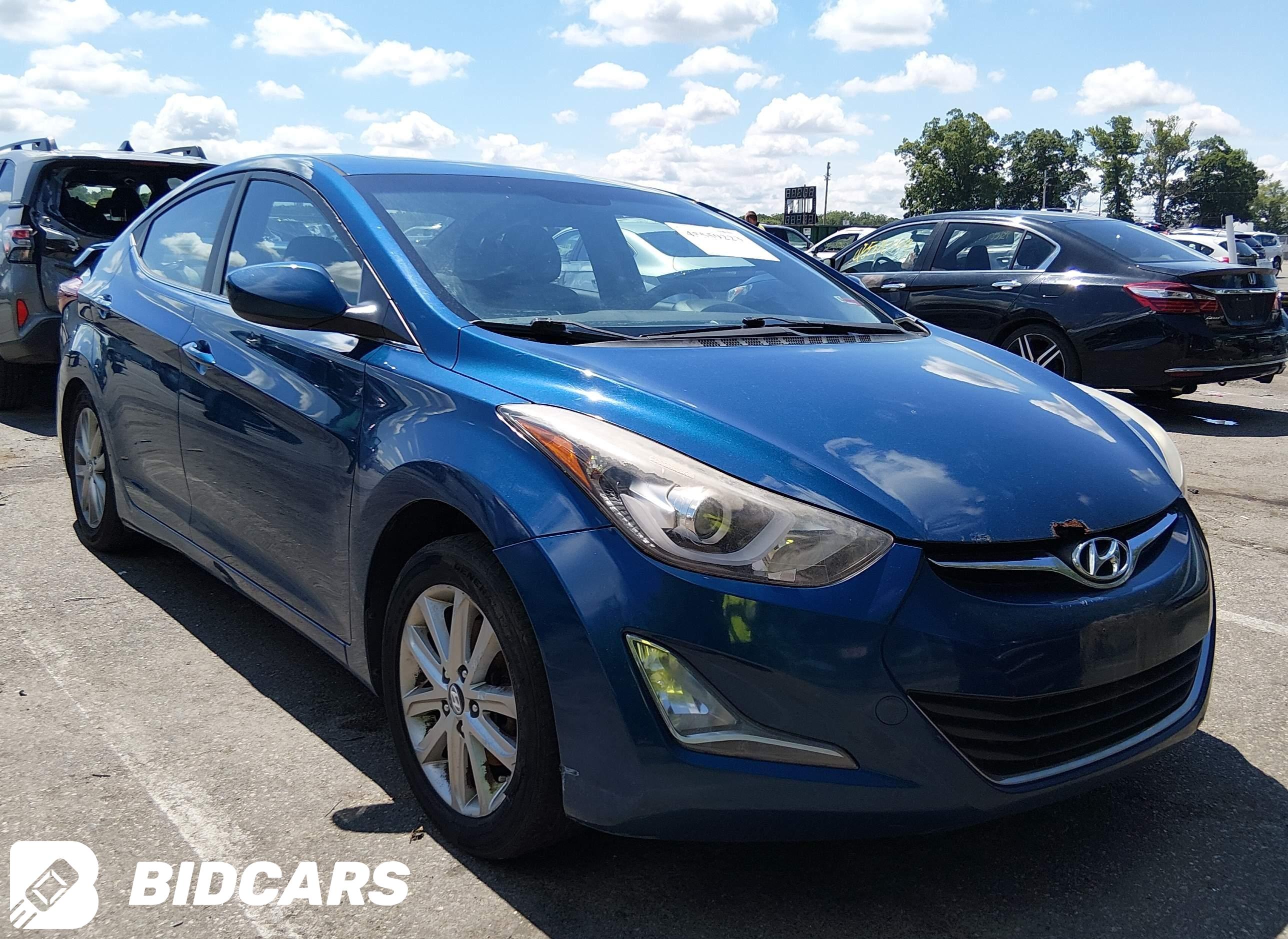 2015 Hyundai Elantra, SE