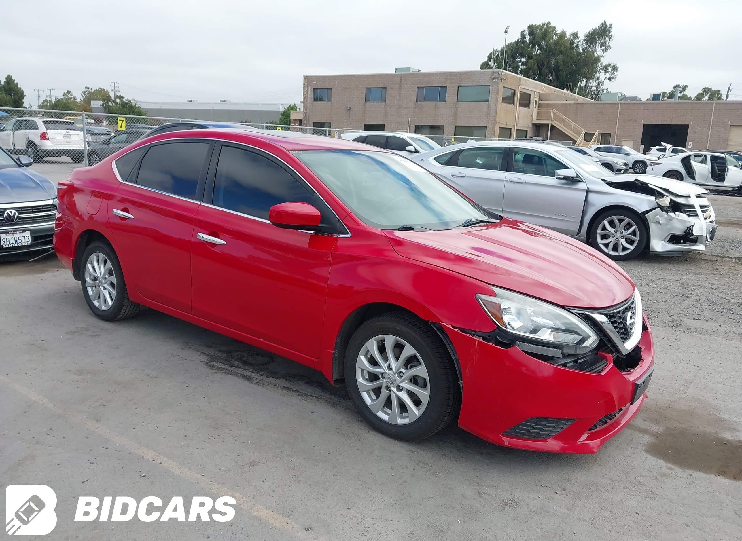 2018 Nissan Sentra, SV