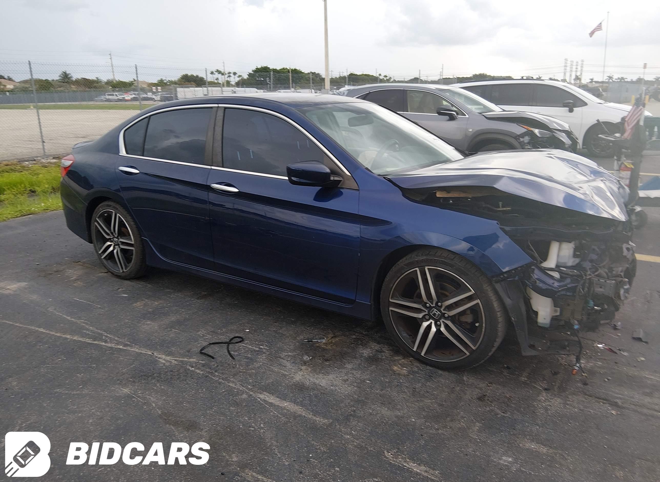 2017 Honda Accord, Sport