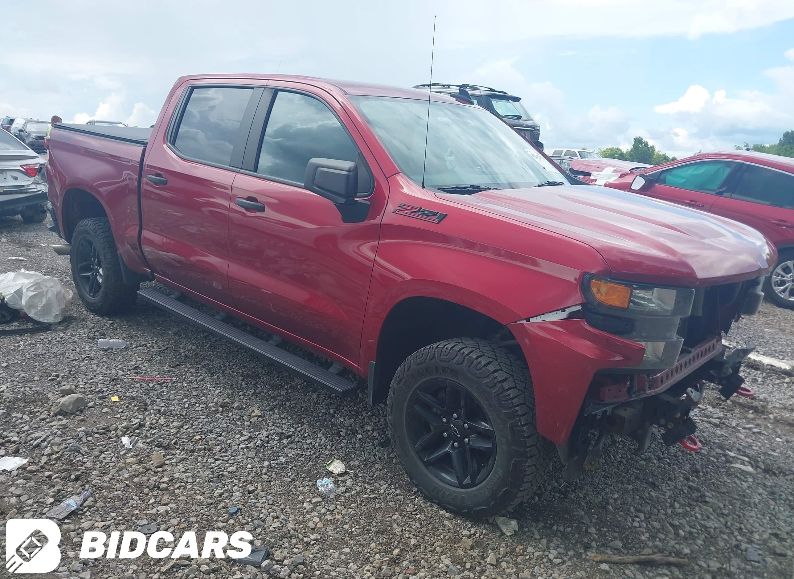 2021 Chevrolet Silverado 1500...