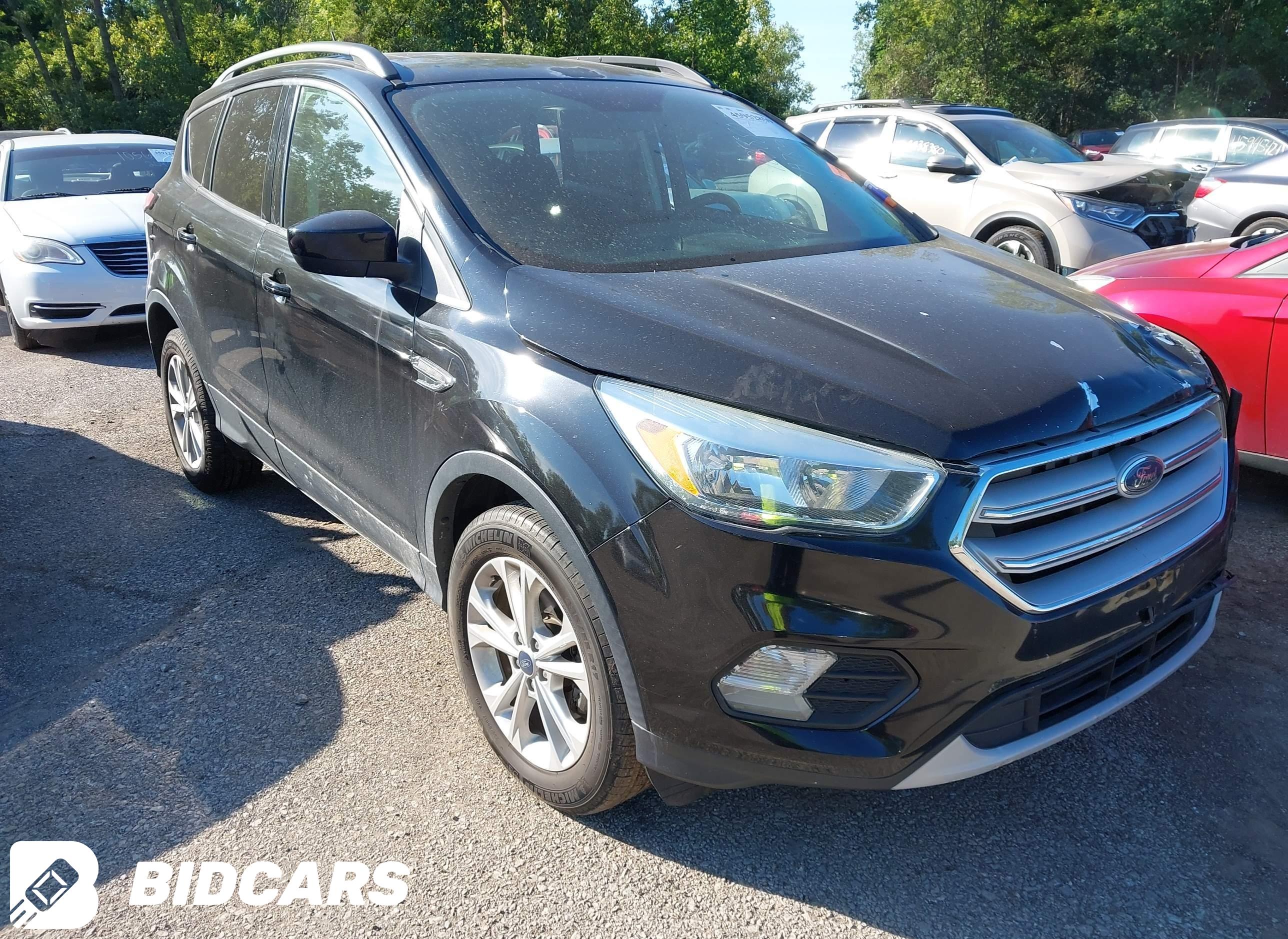 2018 Ford Escape, SE