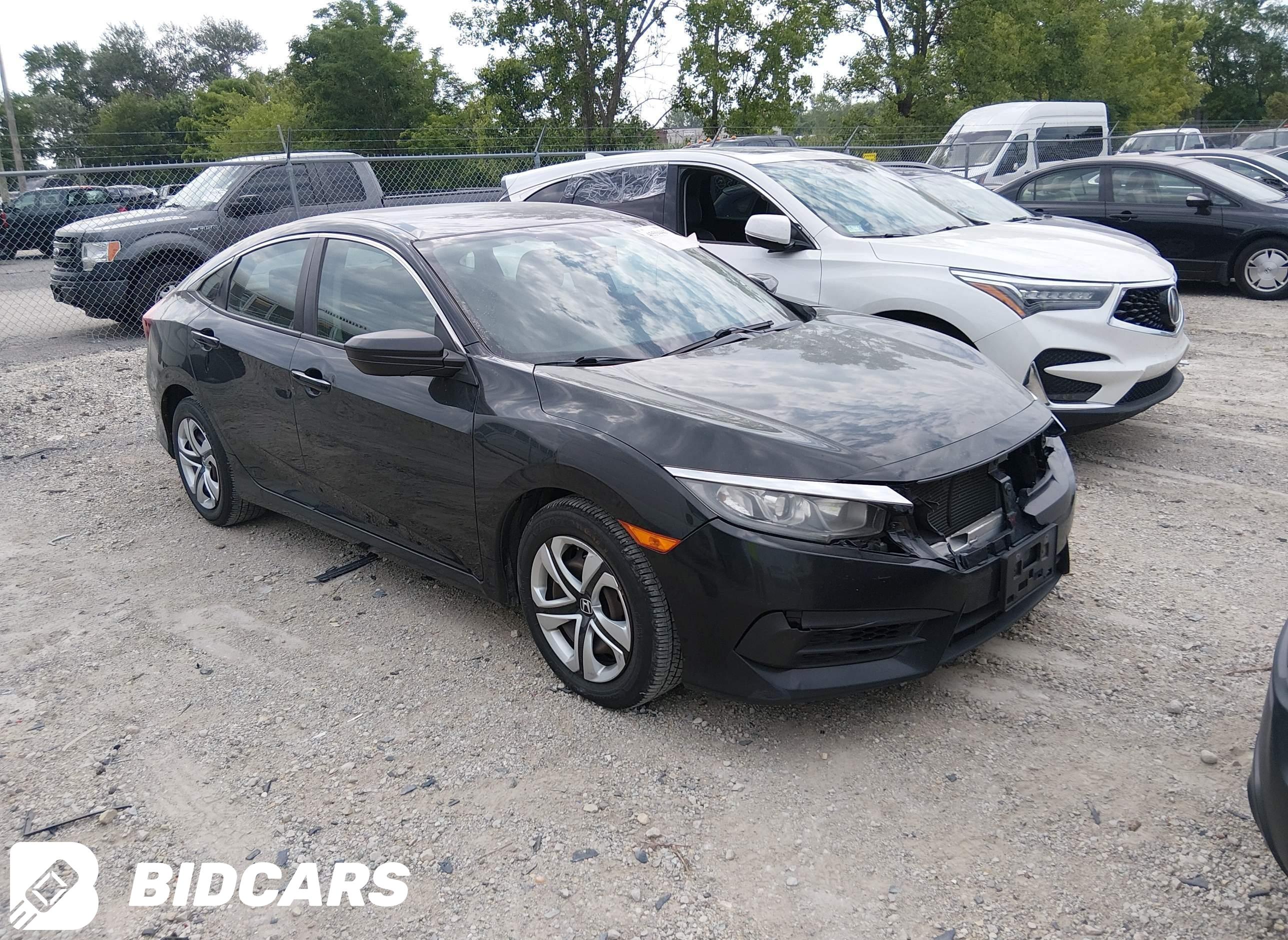 2018 Honda Civic, LX
