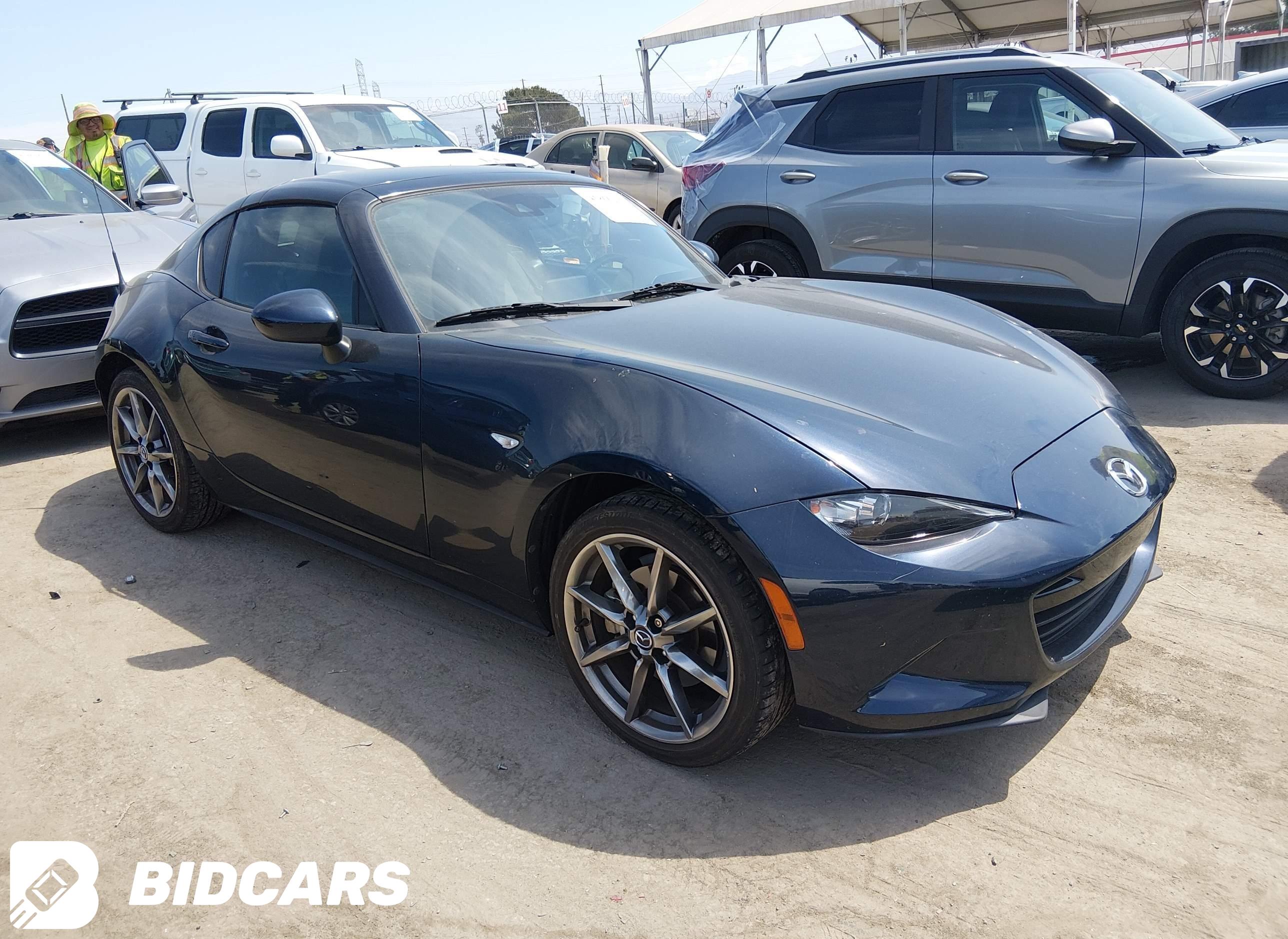 2021 Mazda MX-5, Miata RF Gra...