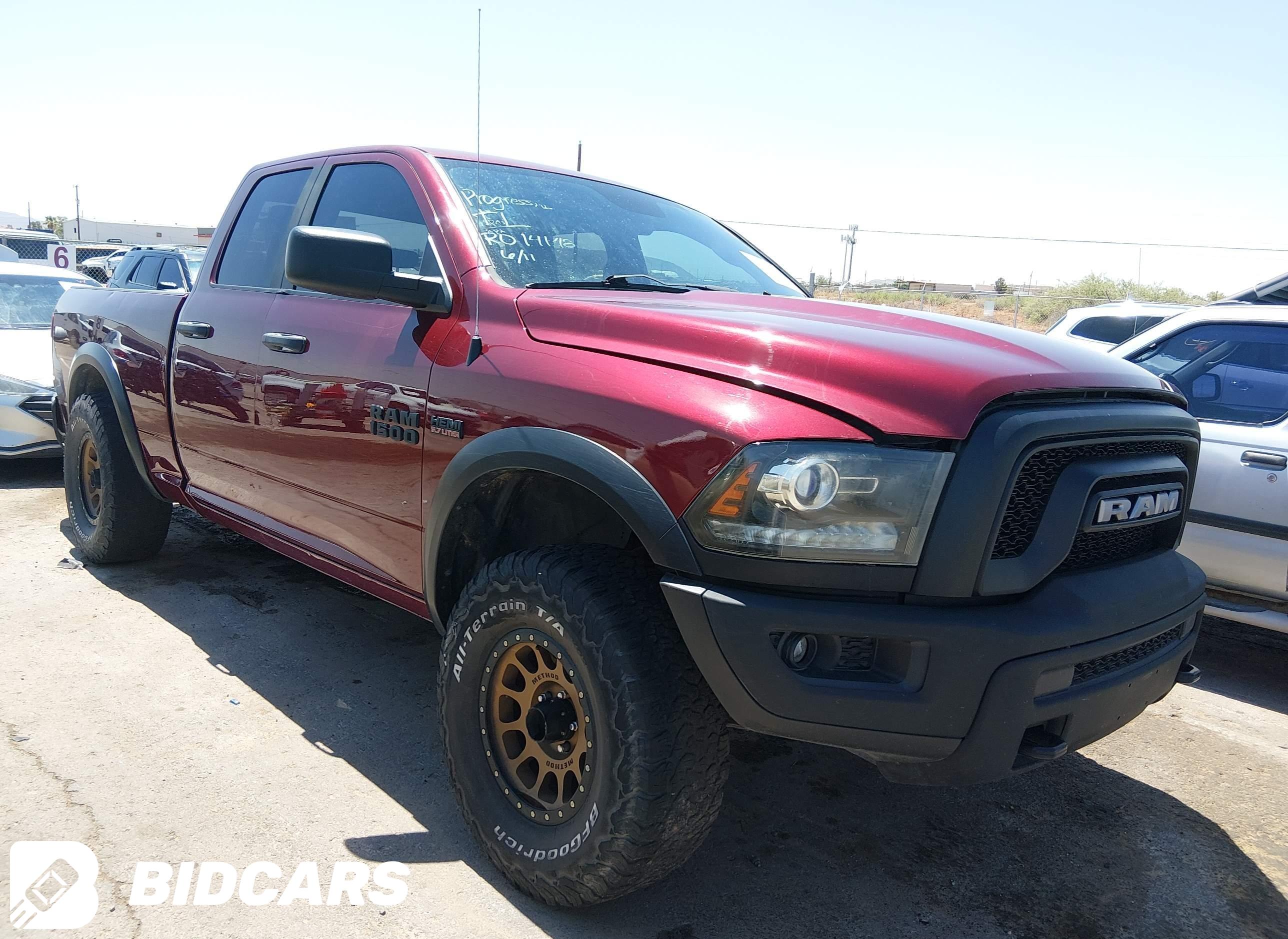 2021 RAM 1500, Classic Warloc...