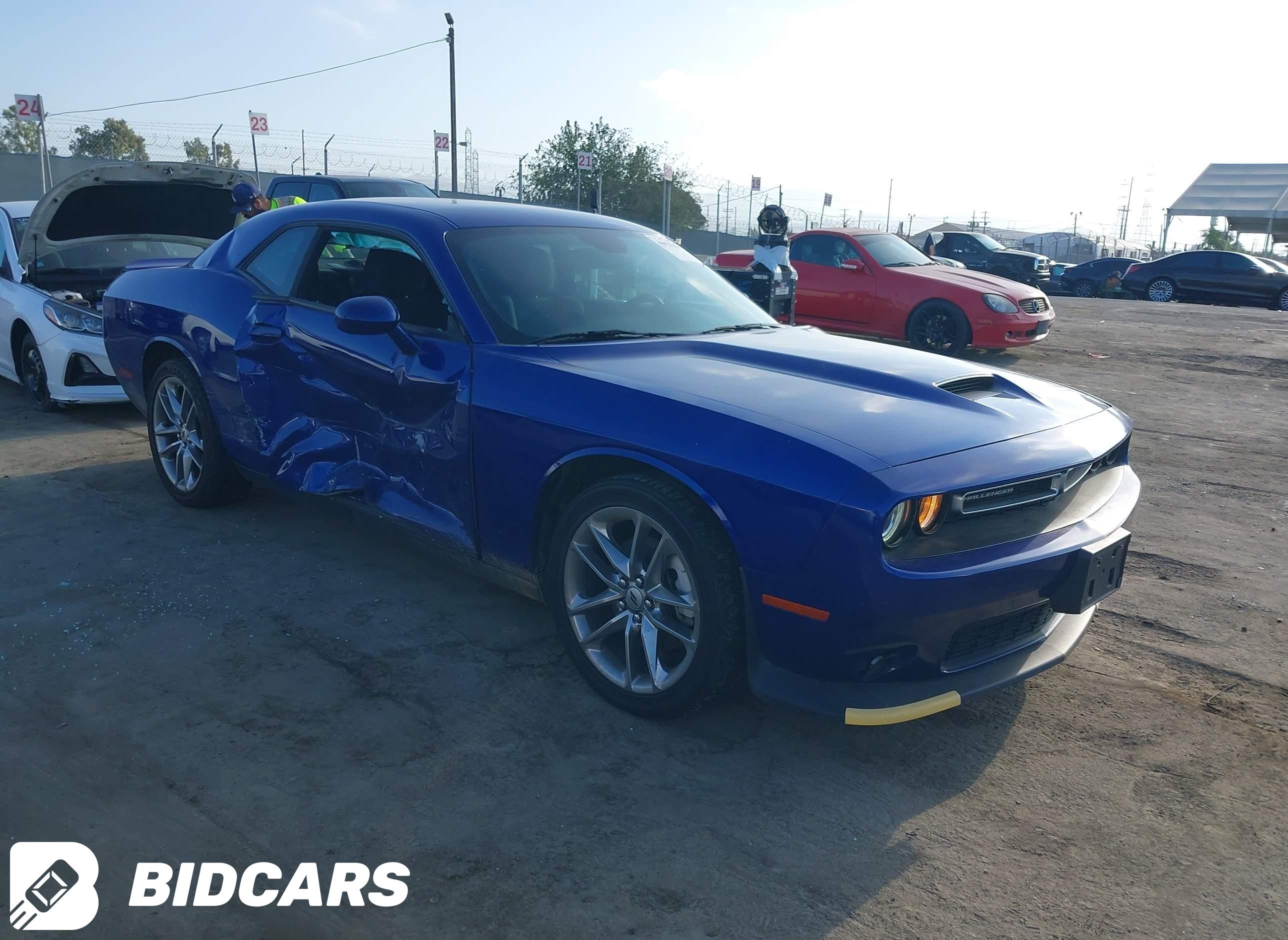 2022 Dodge Challenger, Gt Awd