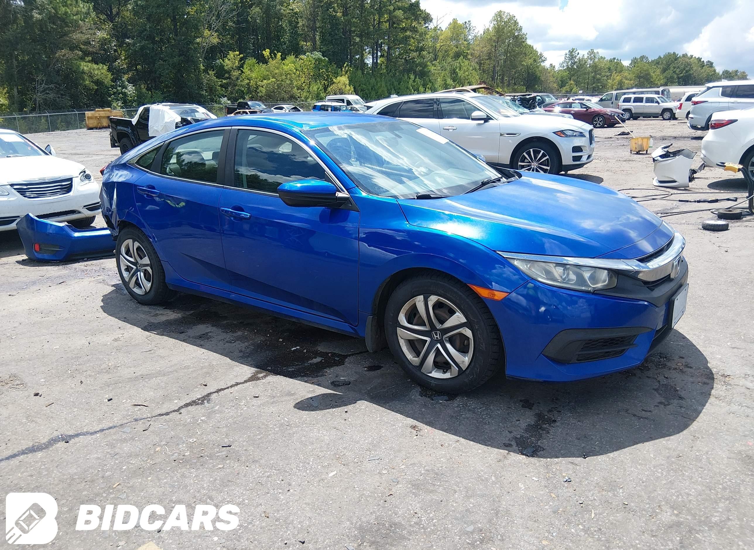 2017 Honda Civic, LX
