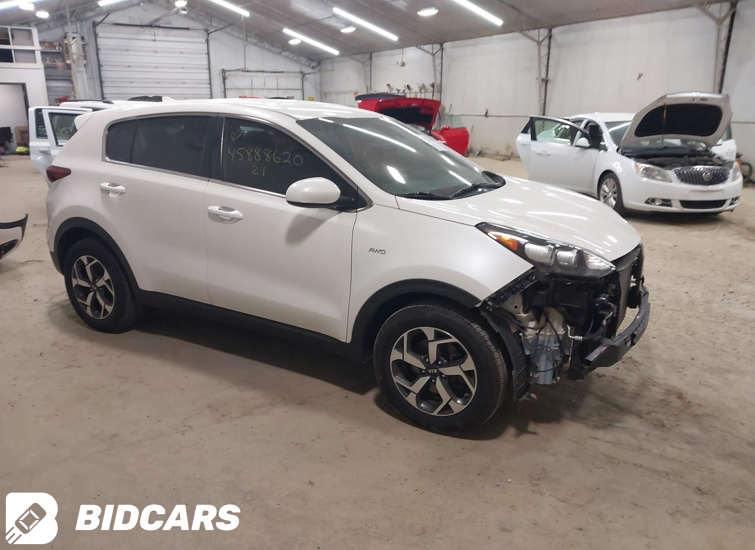 2021 KIA Sportage, LX