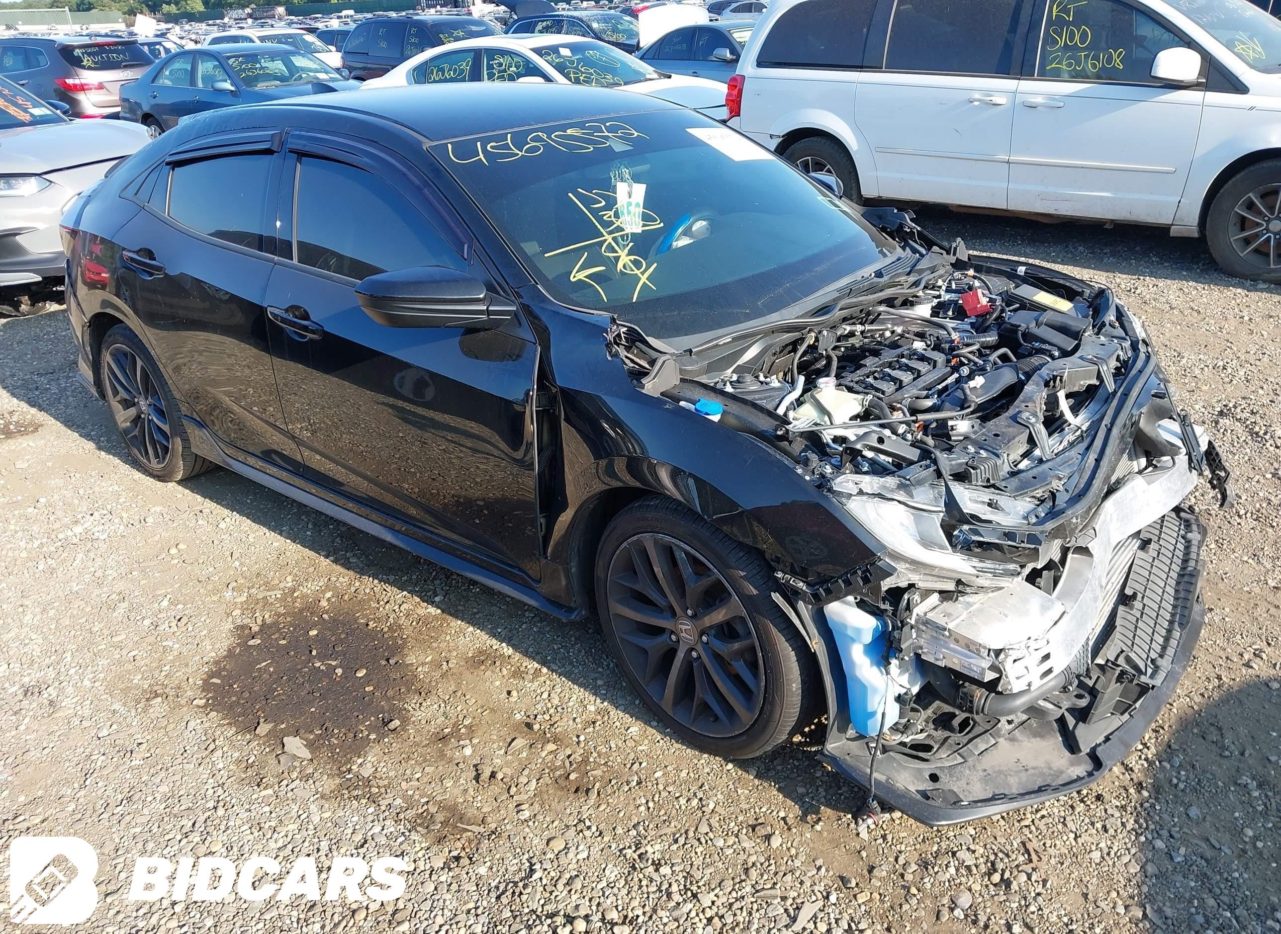 2021 Honda Civic, Sport
