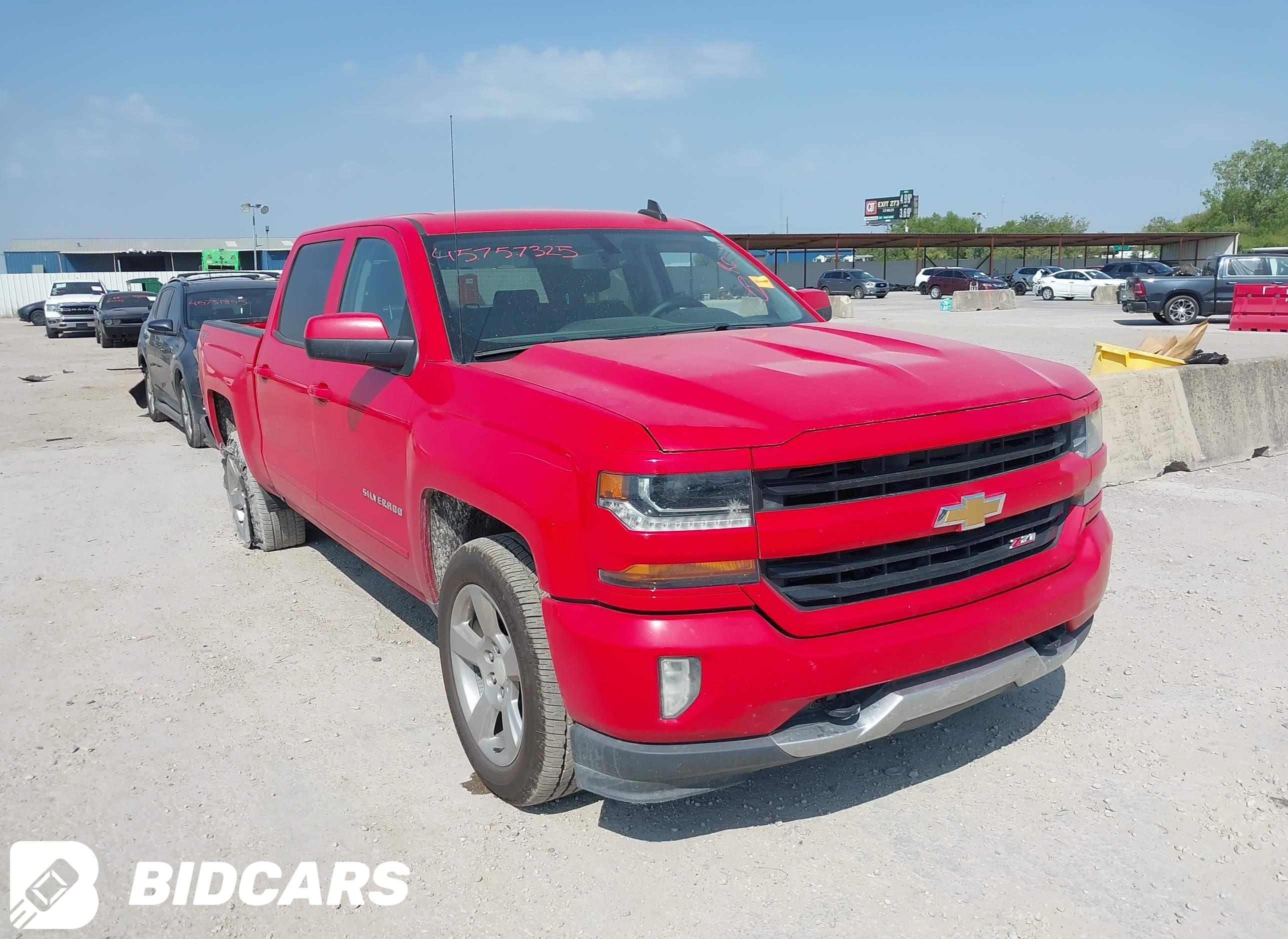 2018 Chevrolet Silverado 1500...