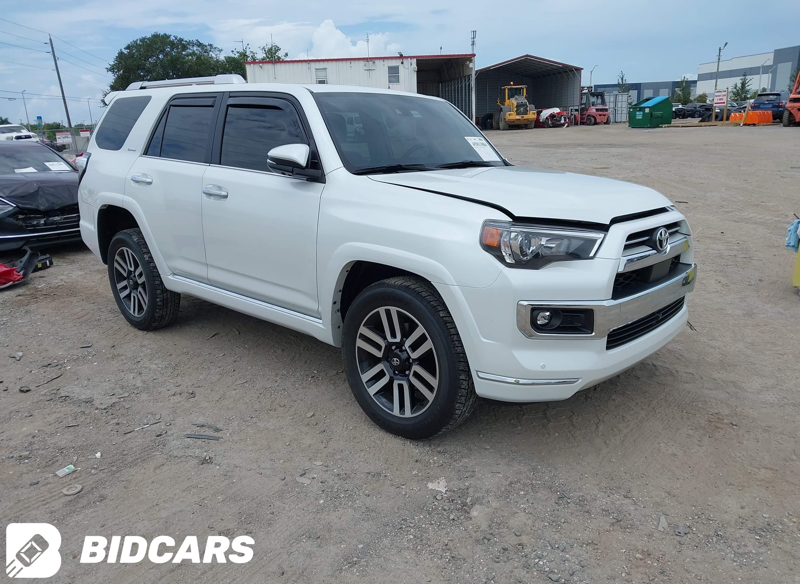 2024 Toyota 4runner, Limited