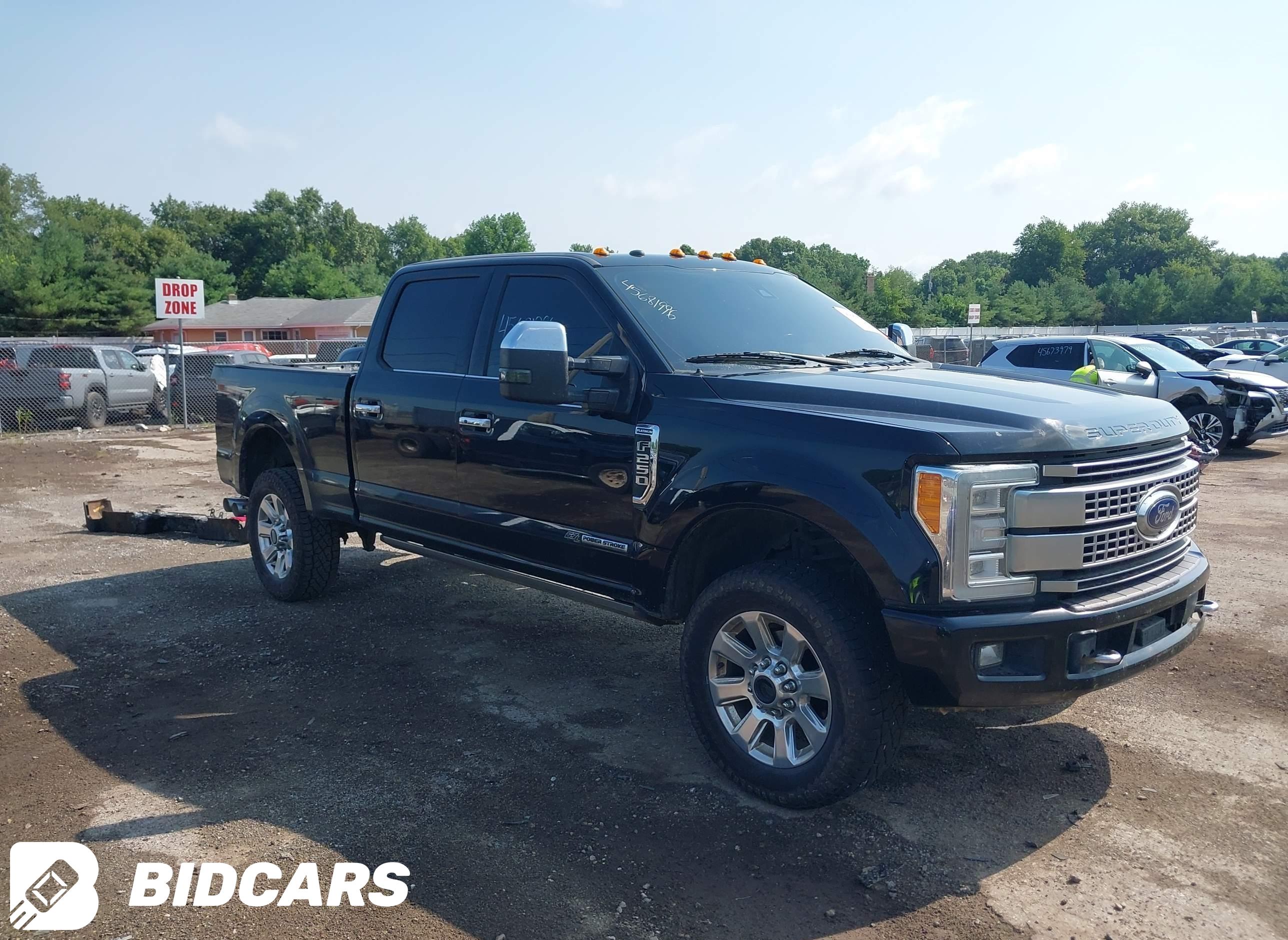 2018 Ford F-250, Platinum