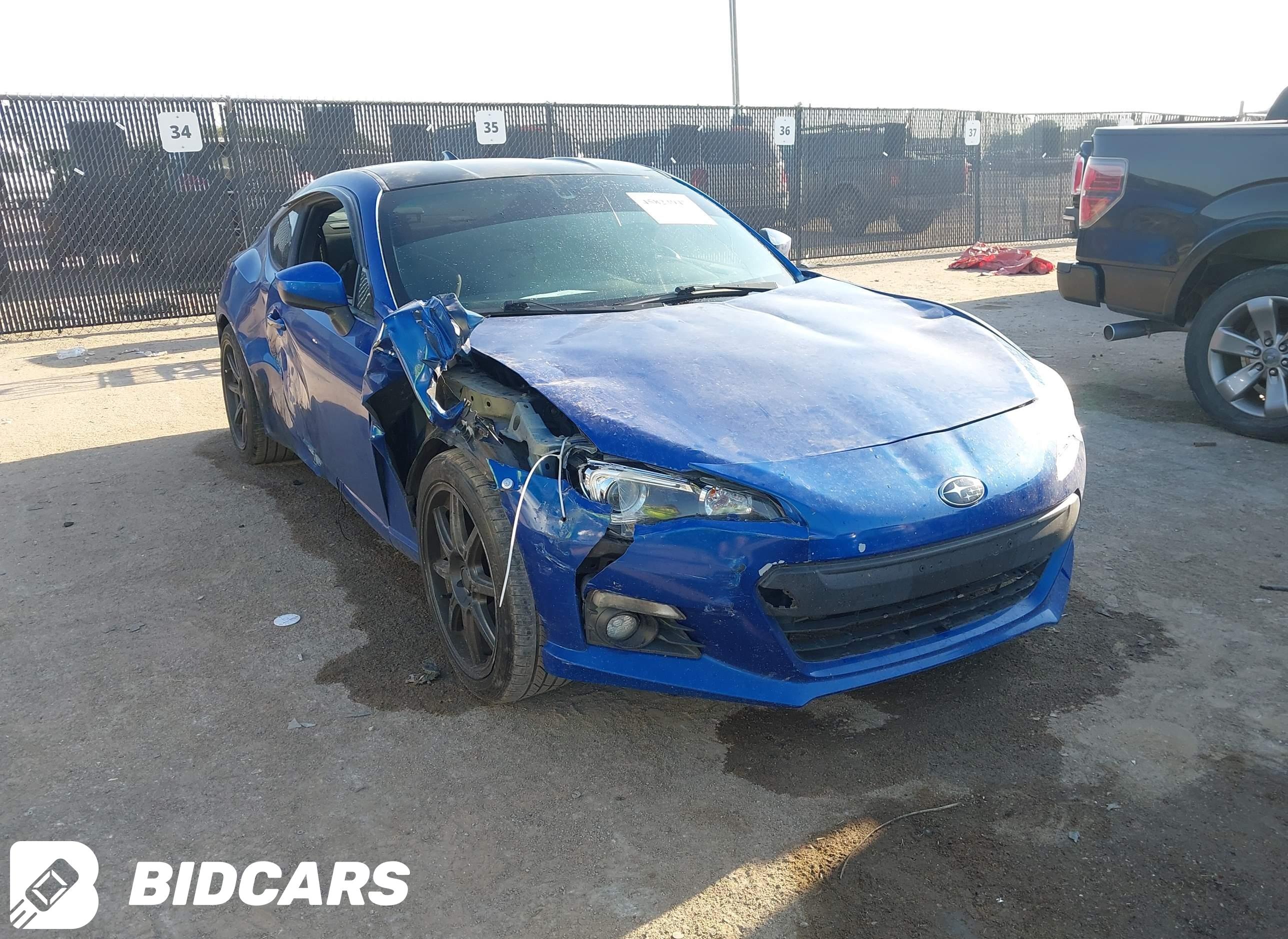 2015 Subaru BRZ, Premium