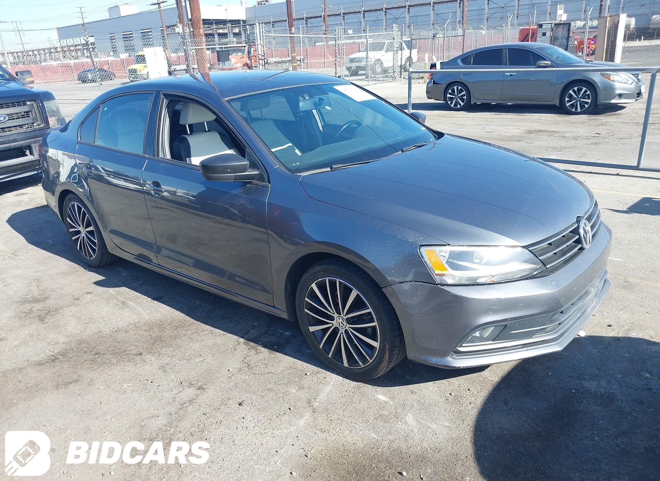 2016 Volkswagen Jetta, 1.8T S...