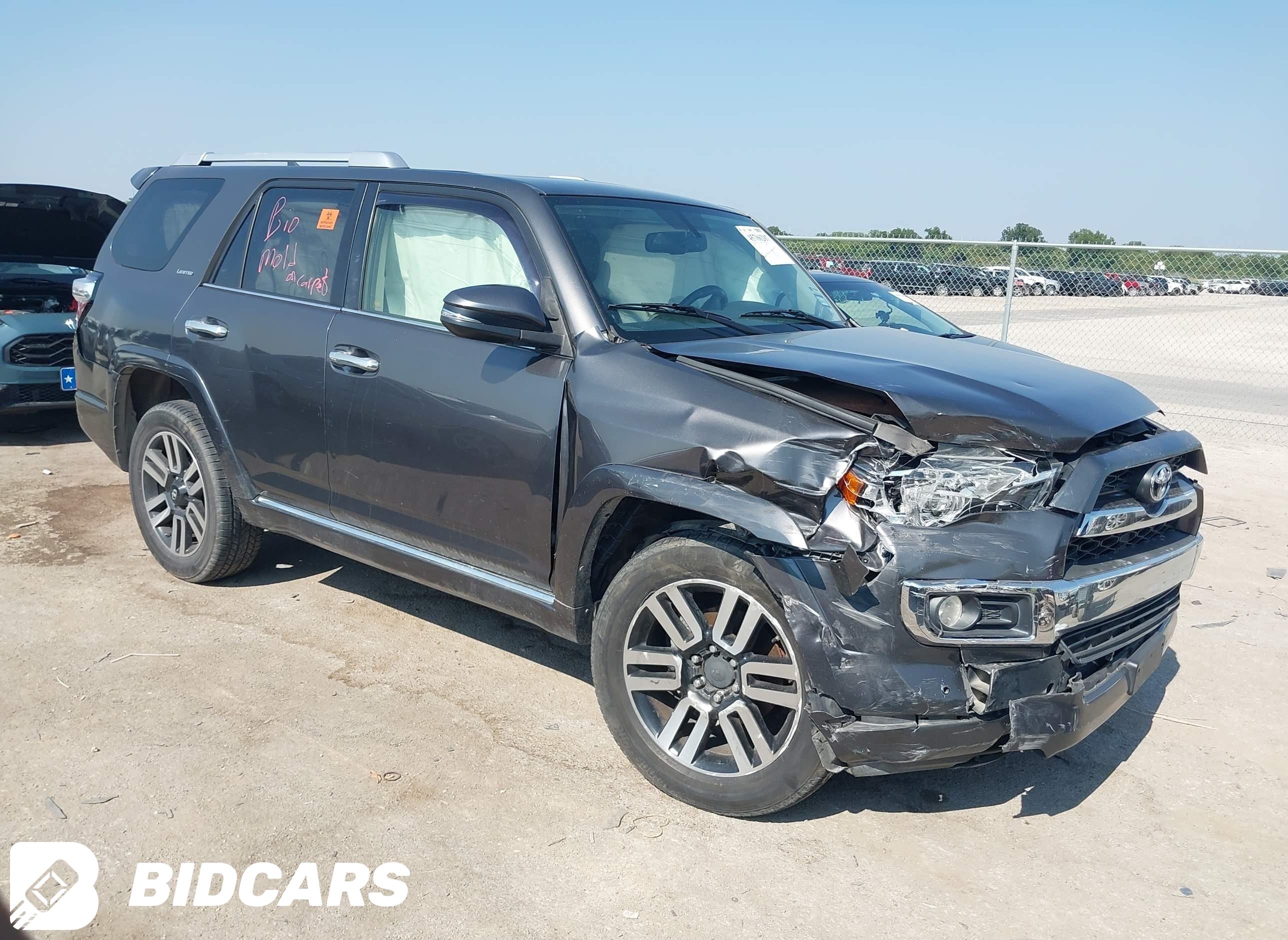 2016 Toyota 4runner, Limited