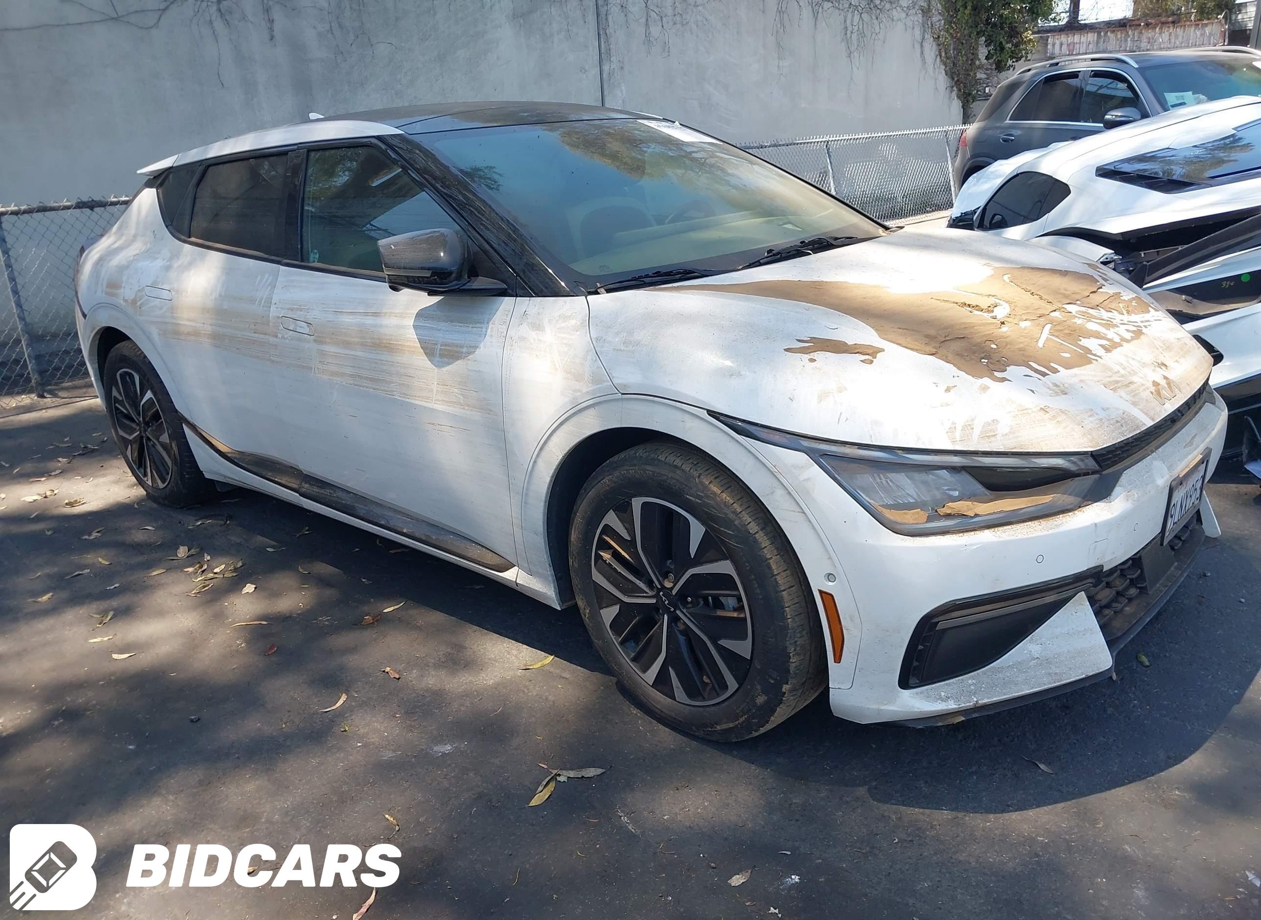 2024 KIA EV6, Gt-Line