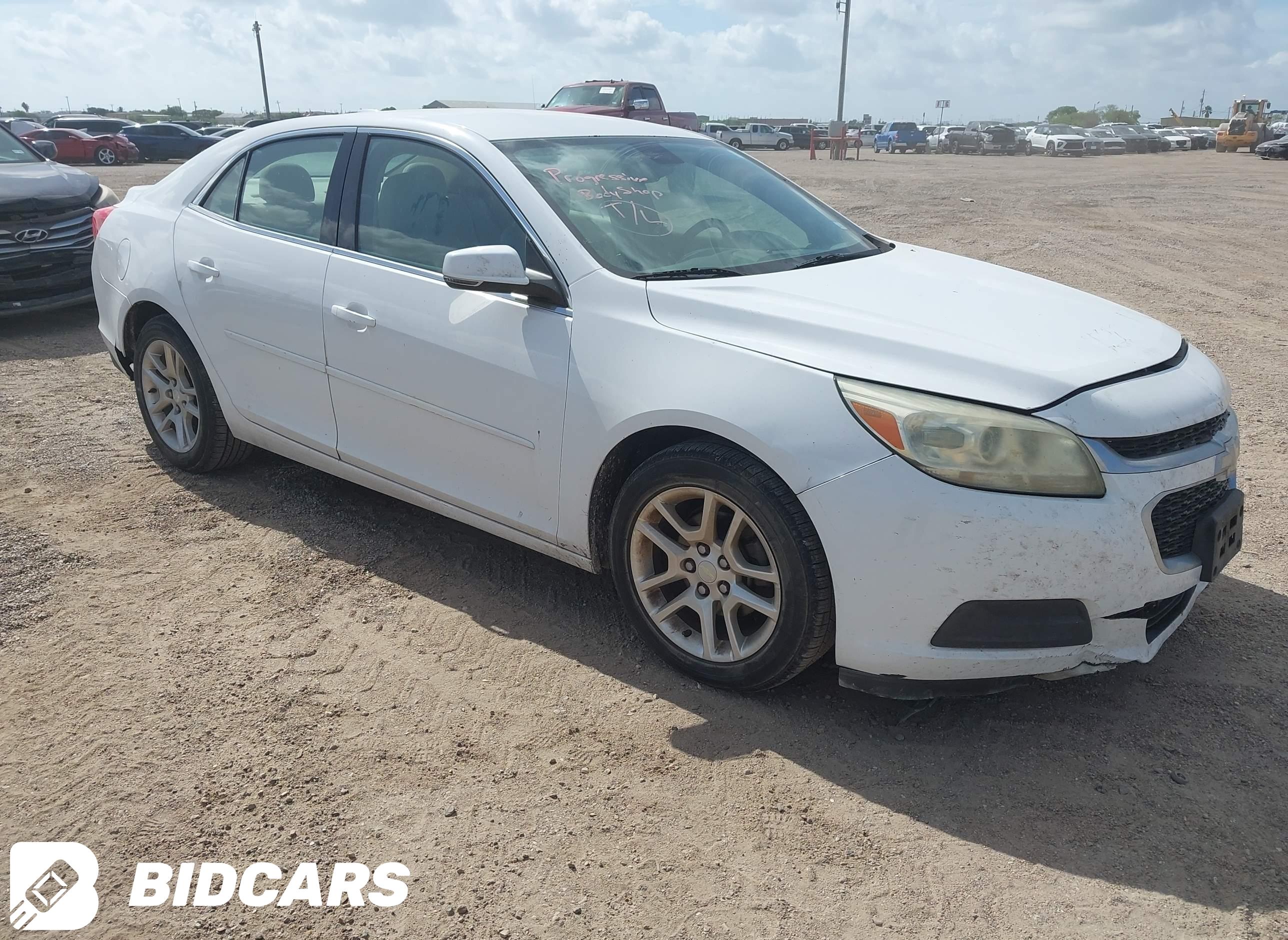 2015 Chevrolet Malibu, 1LT