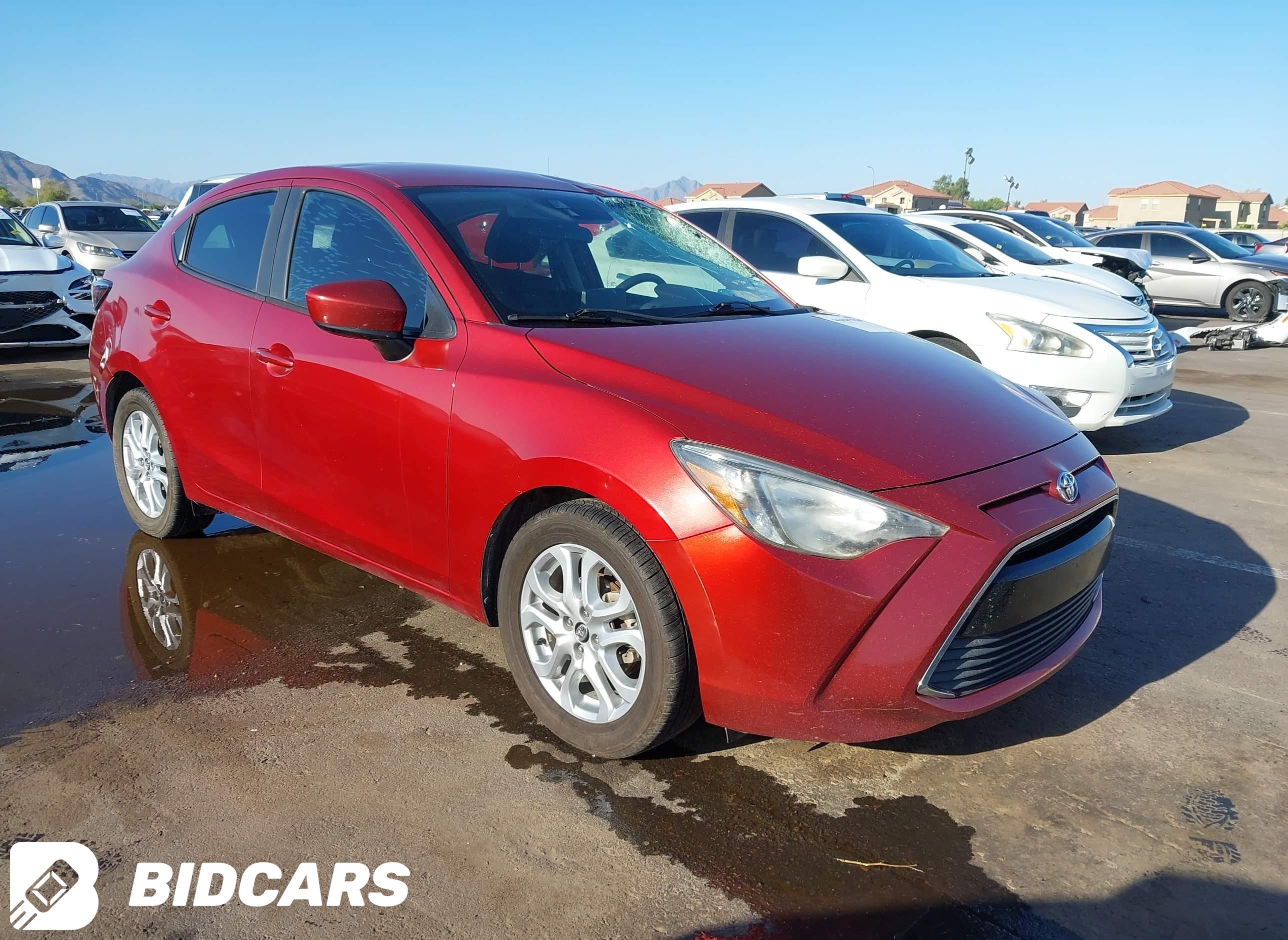 2017 Toyota Yaris, Ia