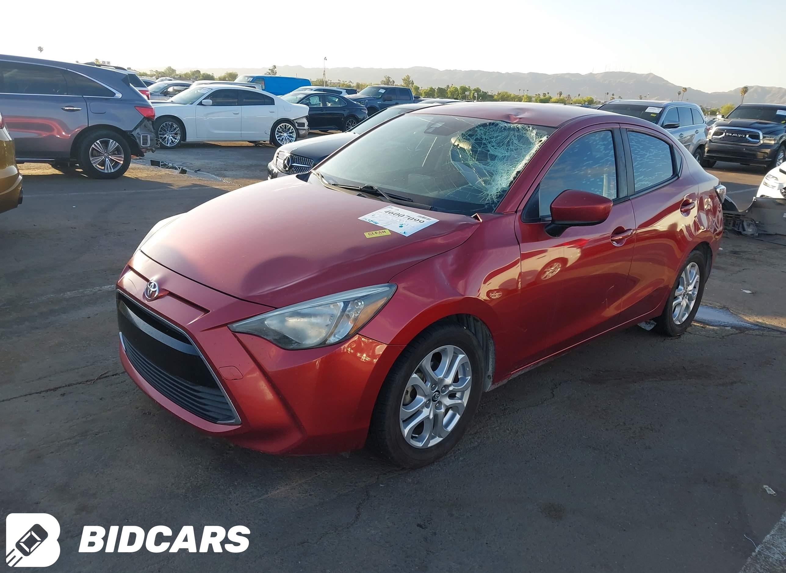 2017 Toyota Yaris, Ia