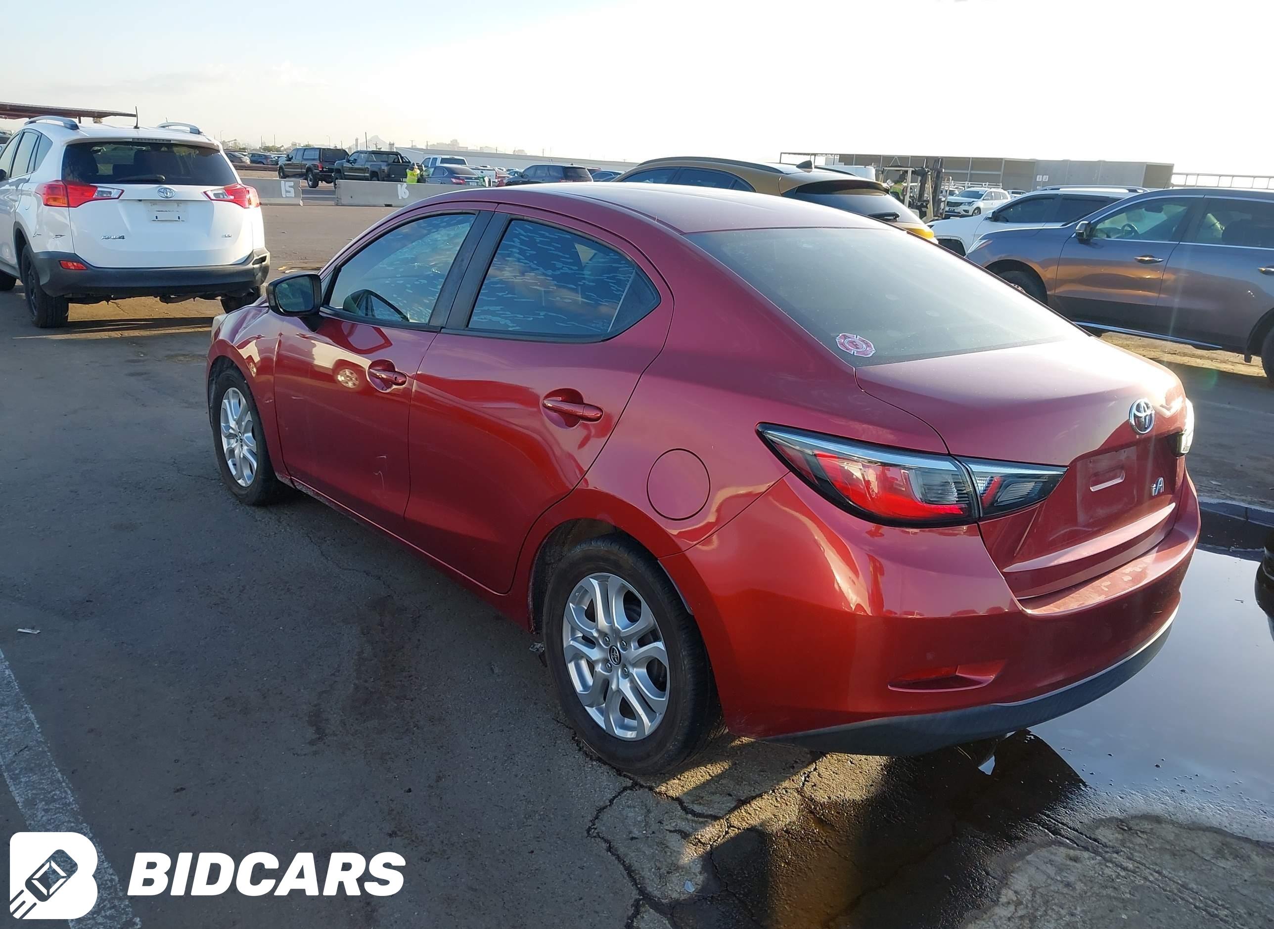 2017 Toyota Yaris, Ia