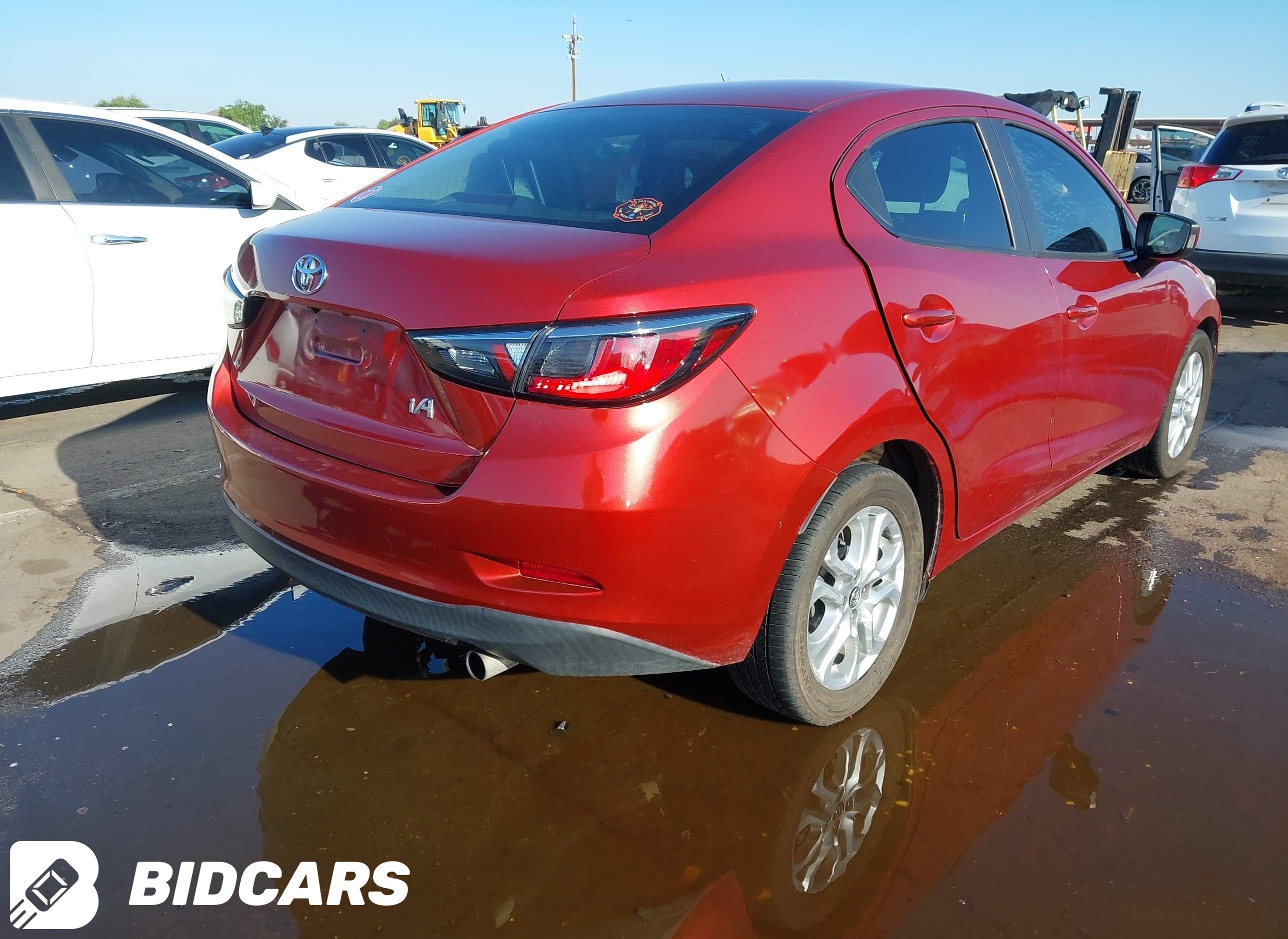 2017 Toyota Yaris, Ia