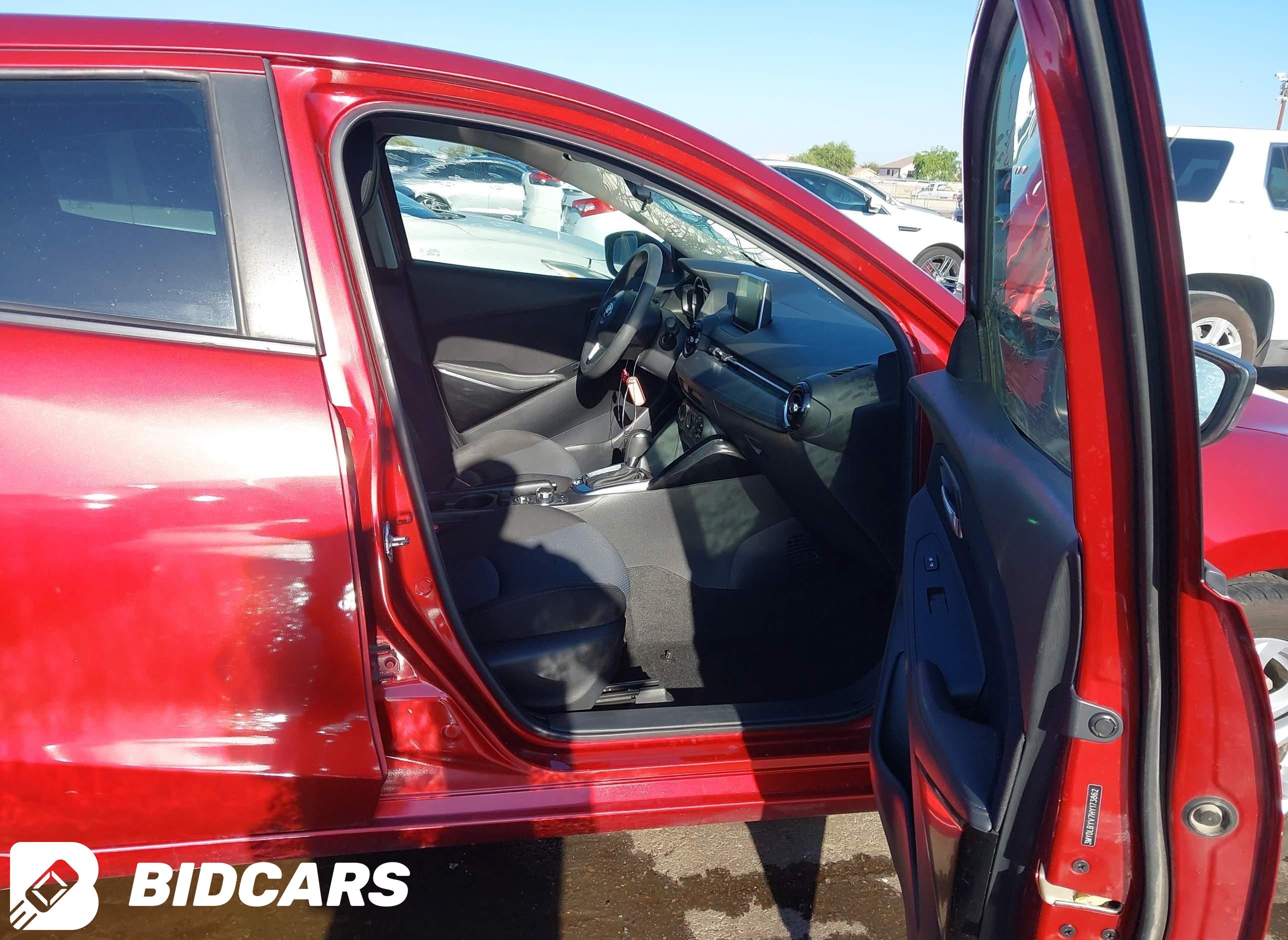 2017 Toyota Yaris, Ia