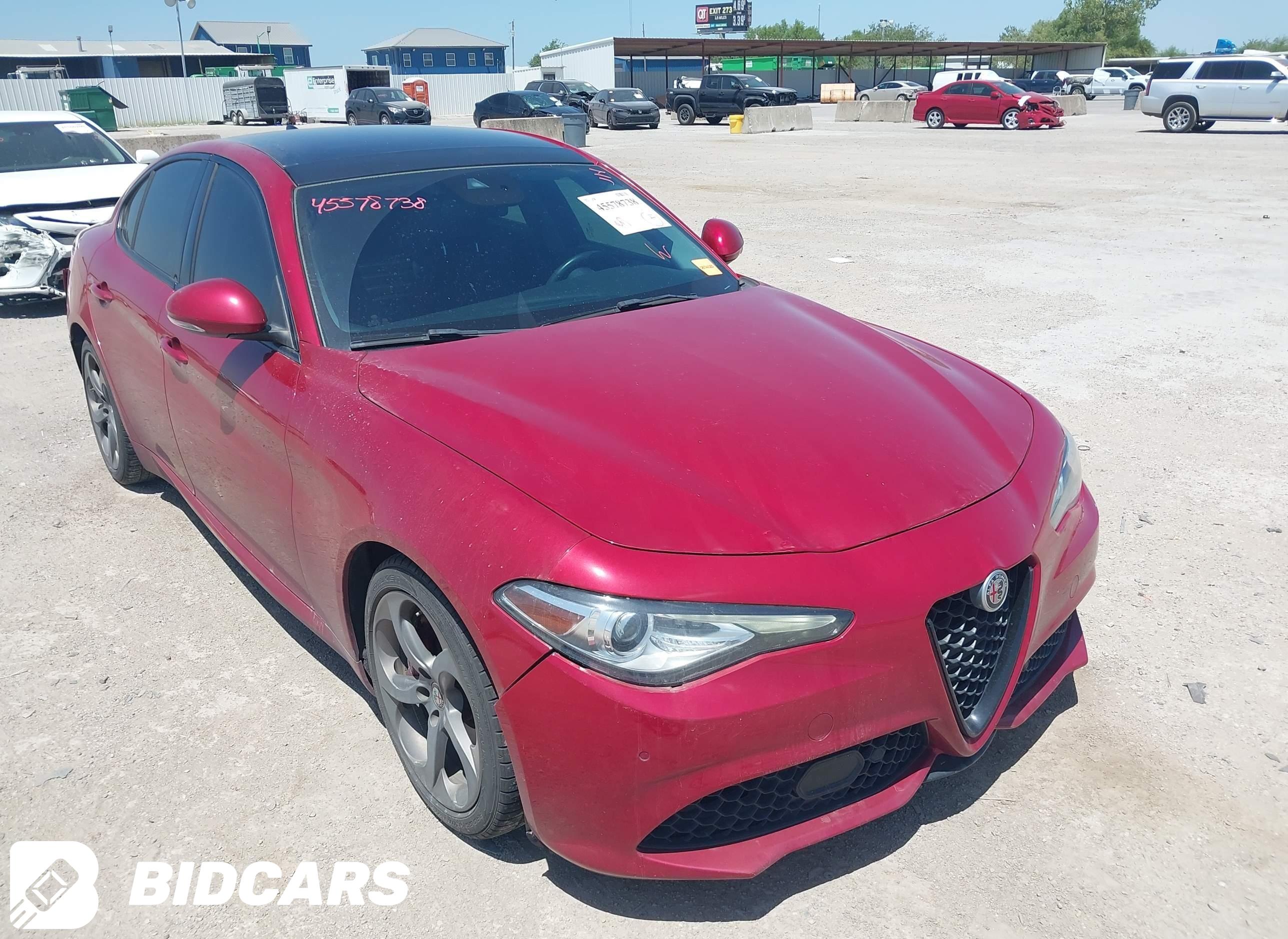 2017 Alfa Romeo Giulia, Ti Rwd