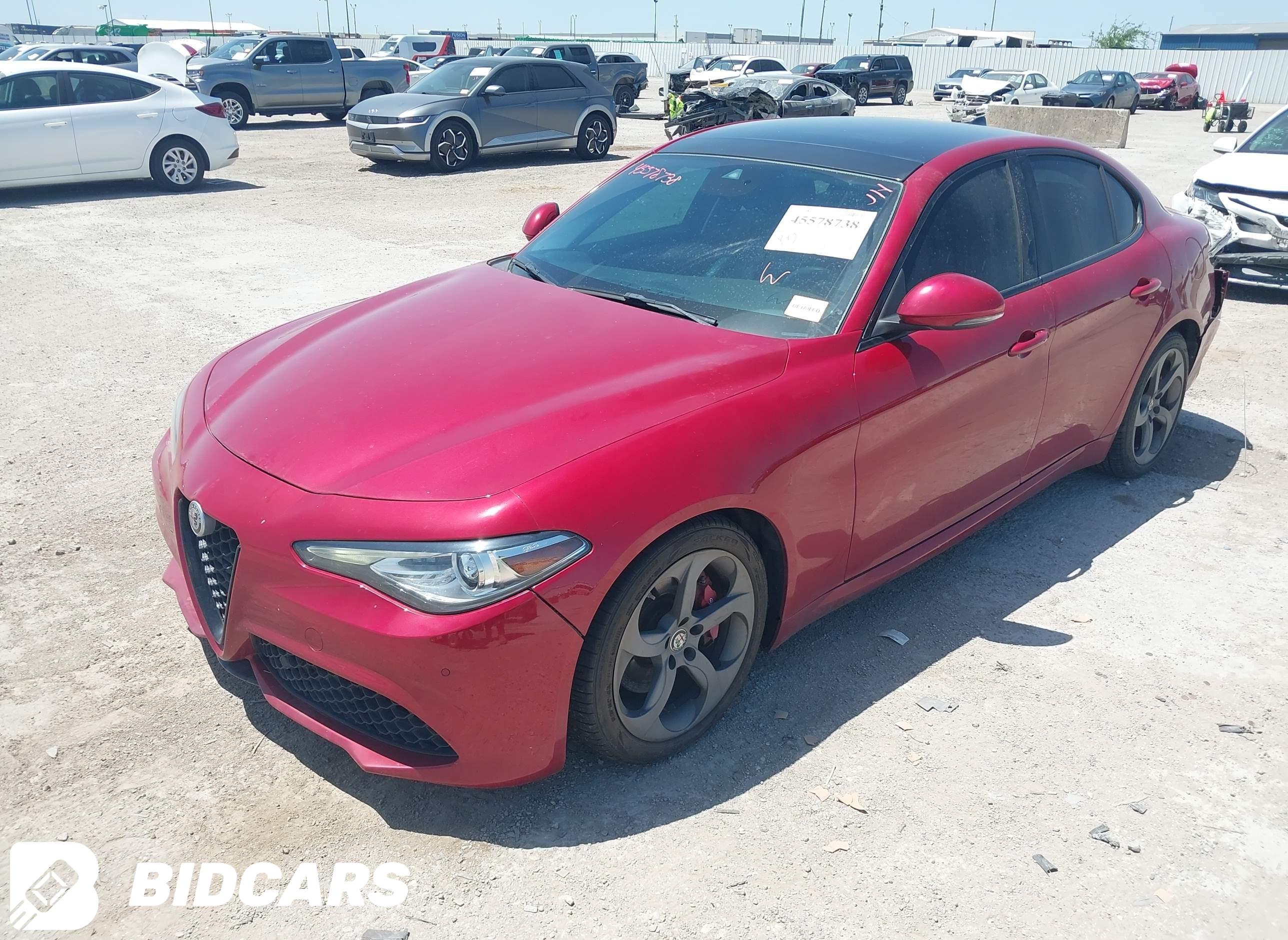2017 Alfa Romeo Giulia, Ti Rwd
