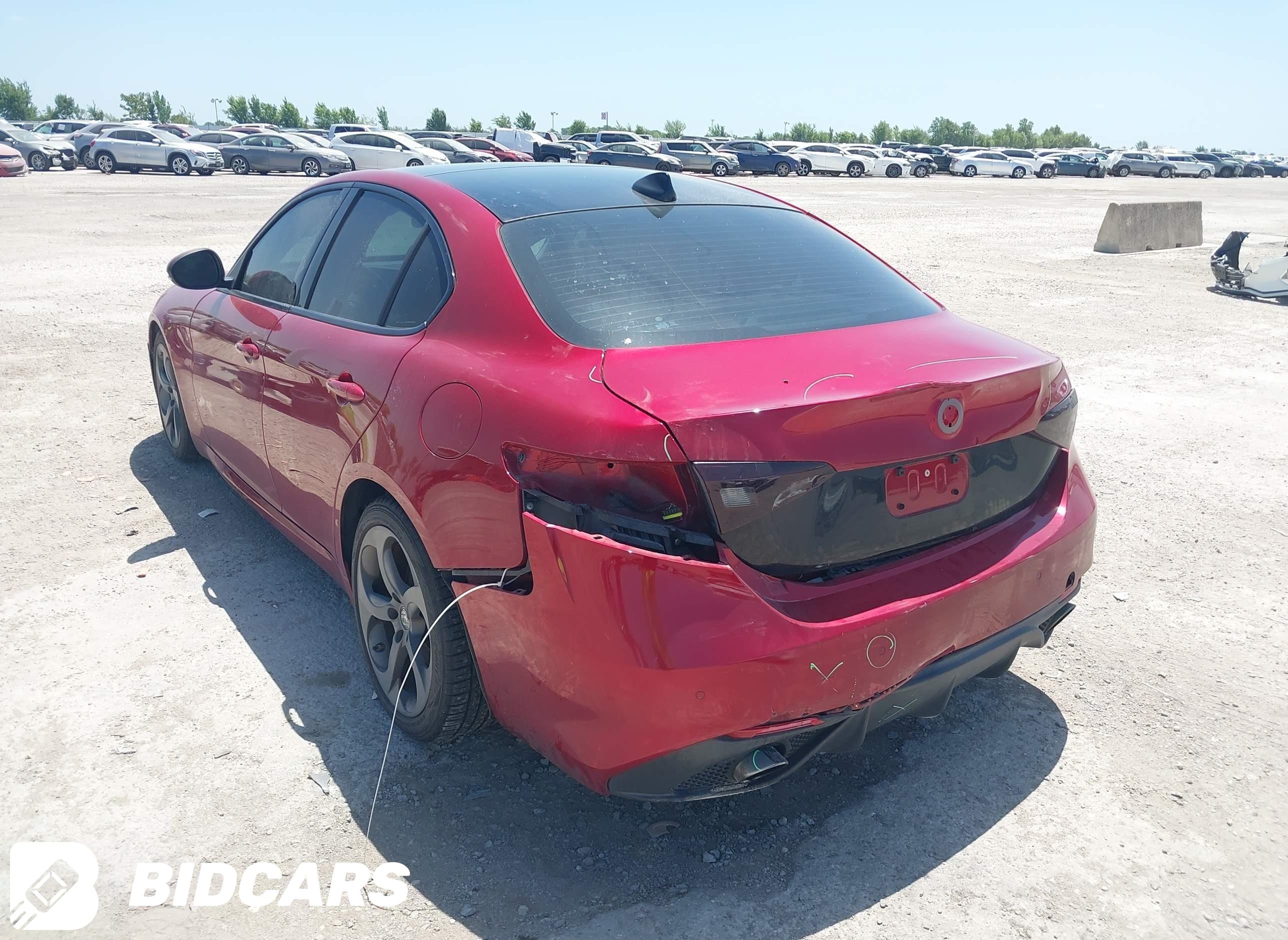2017 Alfa Romeo Giulia, Ti Rwd