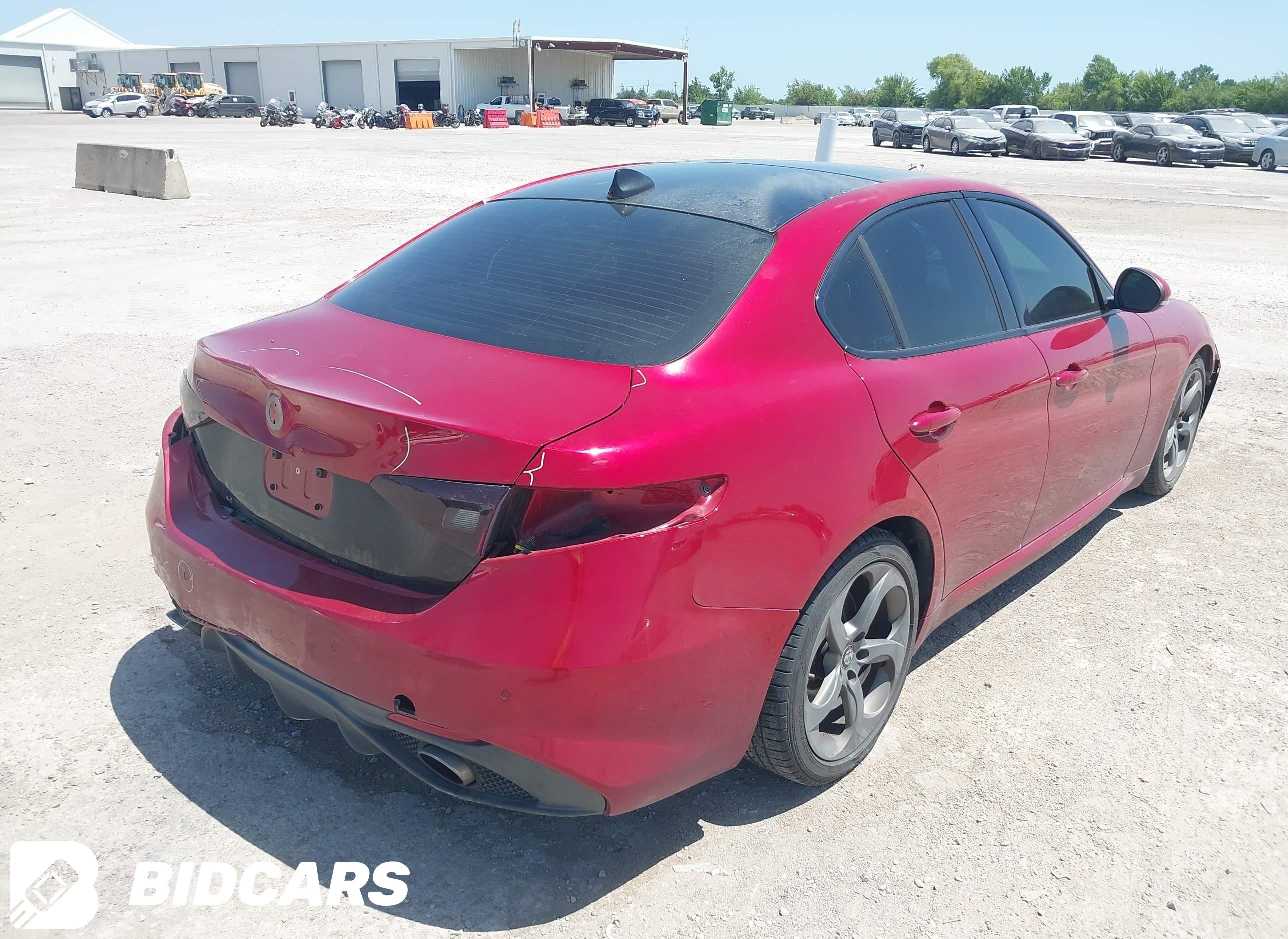 2017 Alfa Romeo Giulia, Ti Rwd