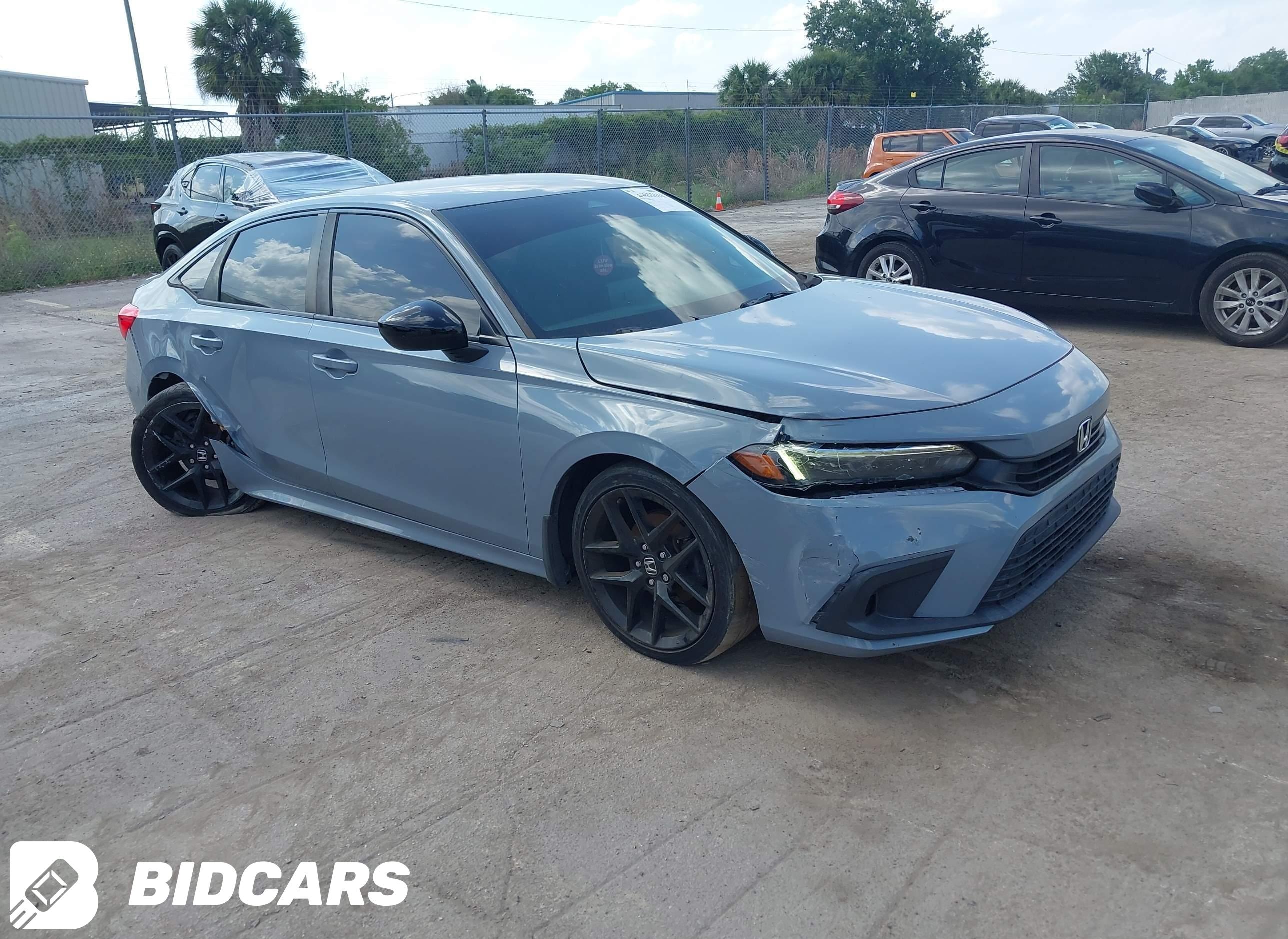 2022 Honda Civic, Sport