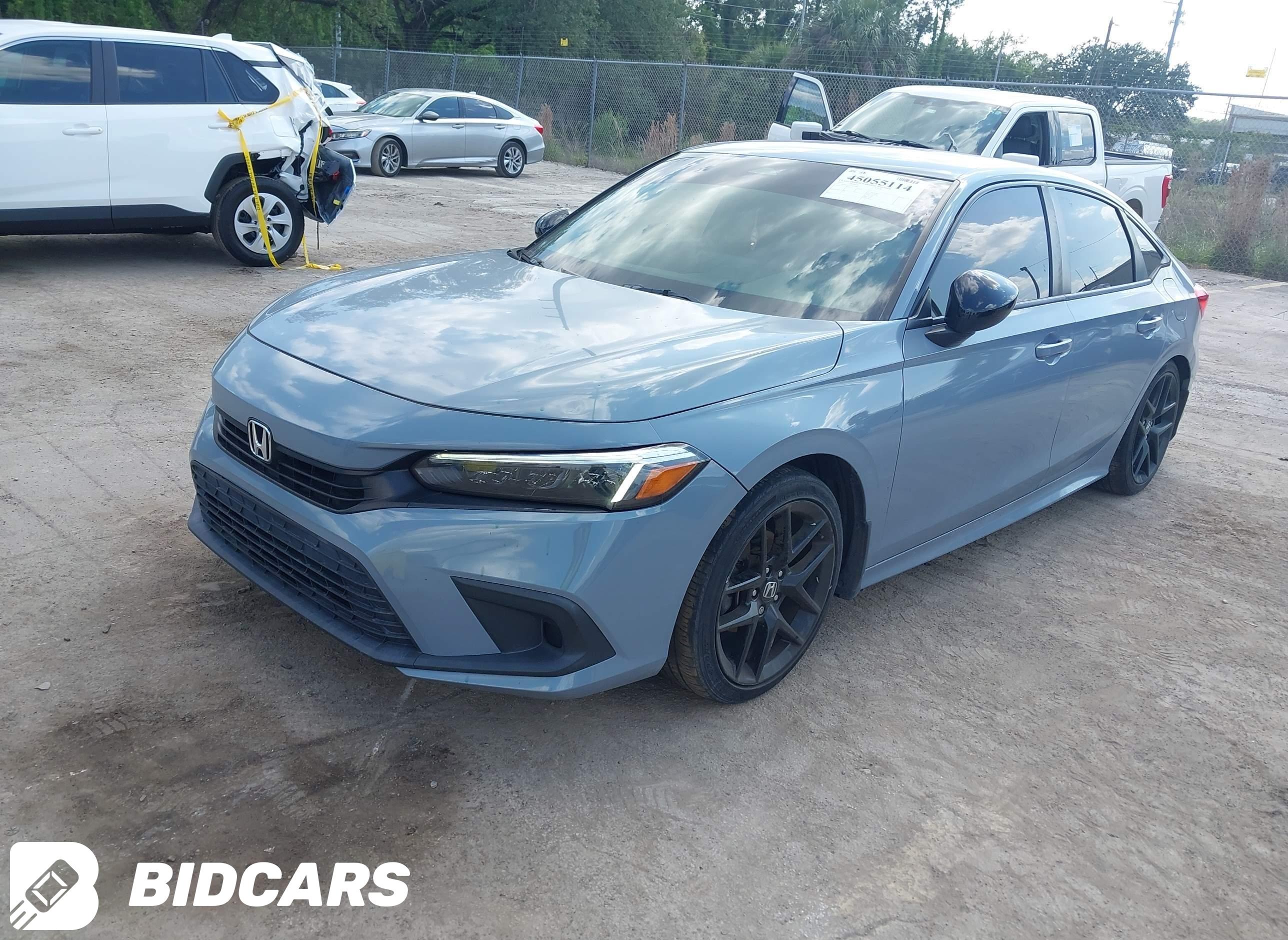 2022 Honda Civic, Sport