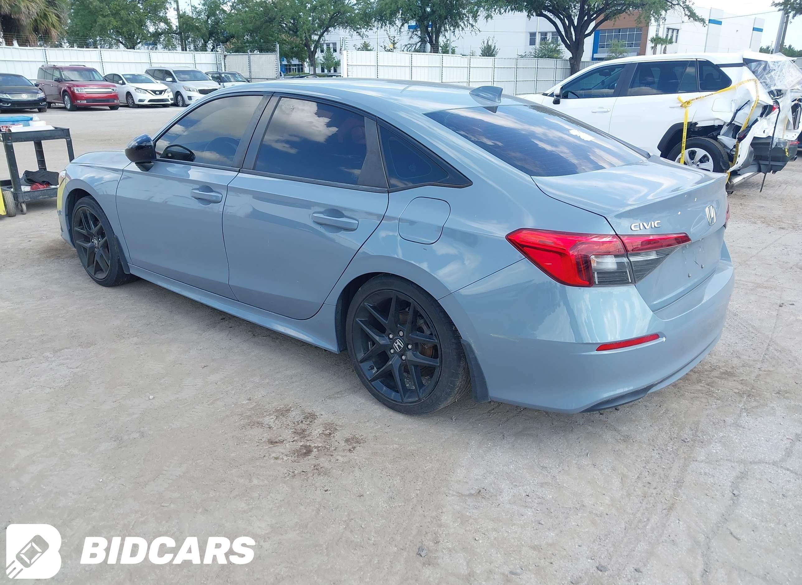 2022 Honda Civic, Sport