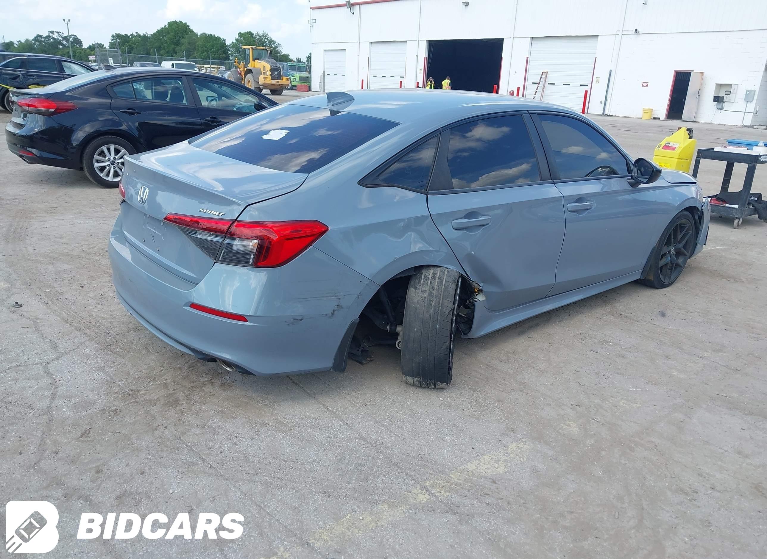 2022 Honda Civic, Sport
