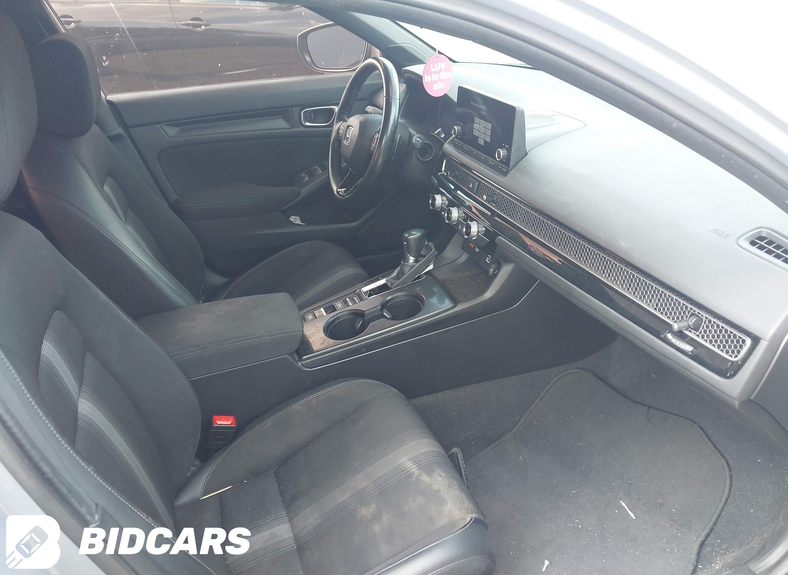 2022 Honda Civic, Sport