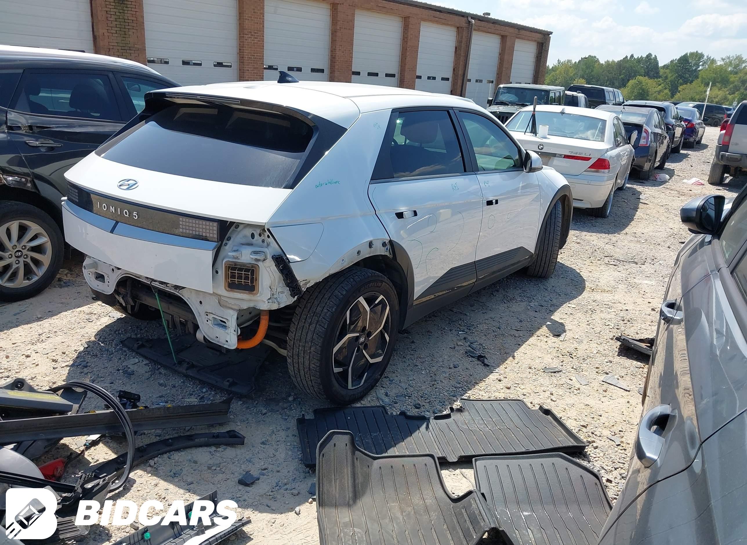 2023 Hyundai Ioniq 5, Sel