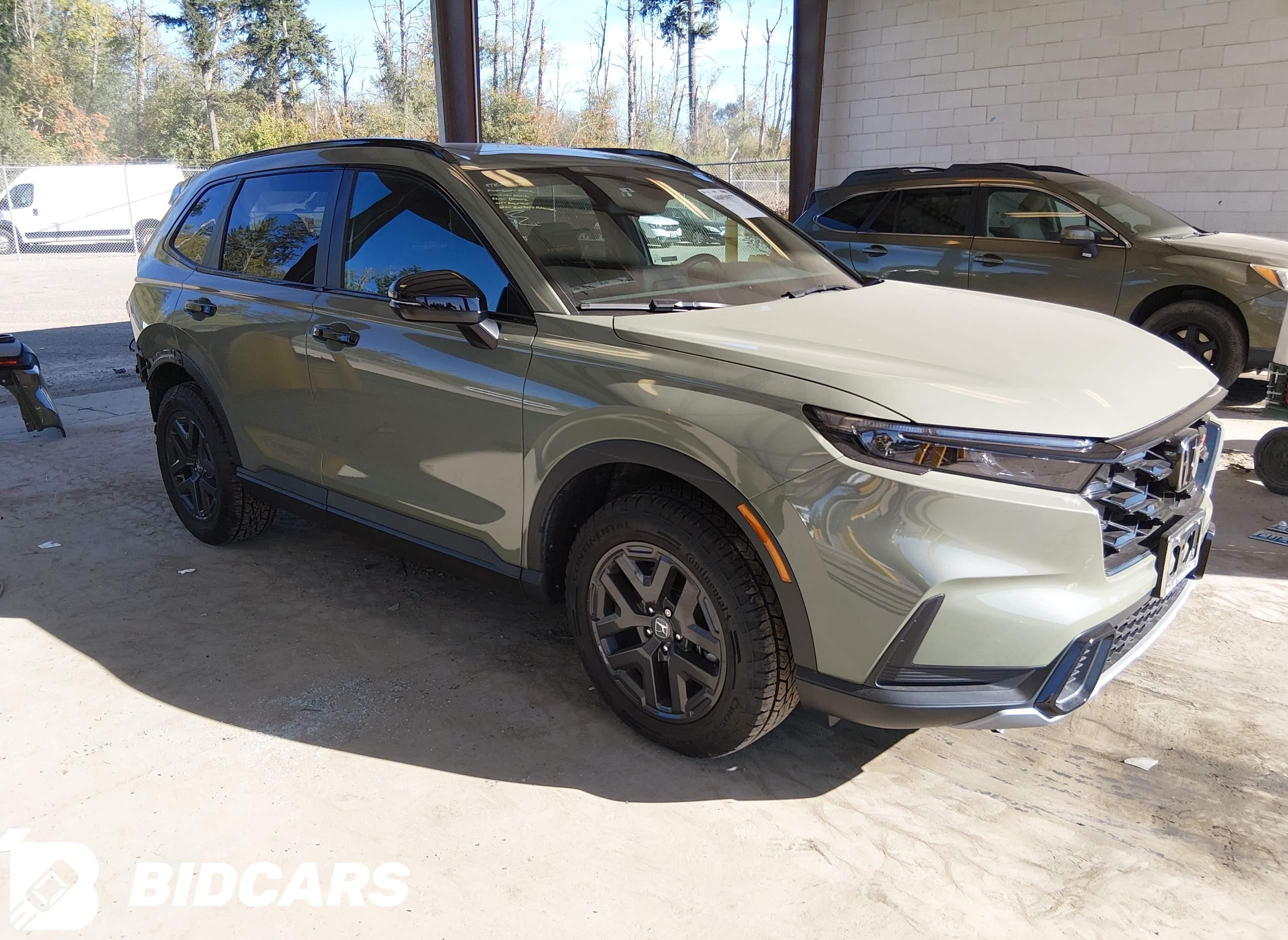2026 Honda CR-V, Hybrid Awd T...