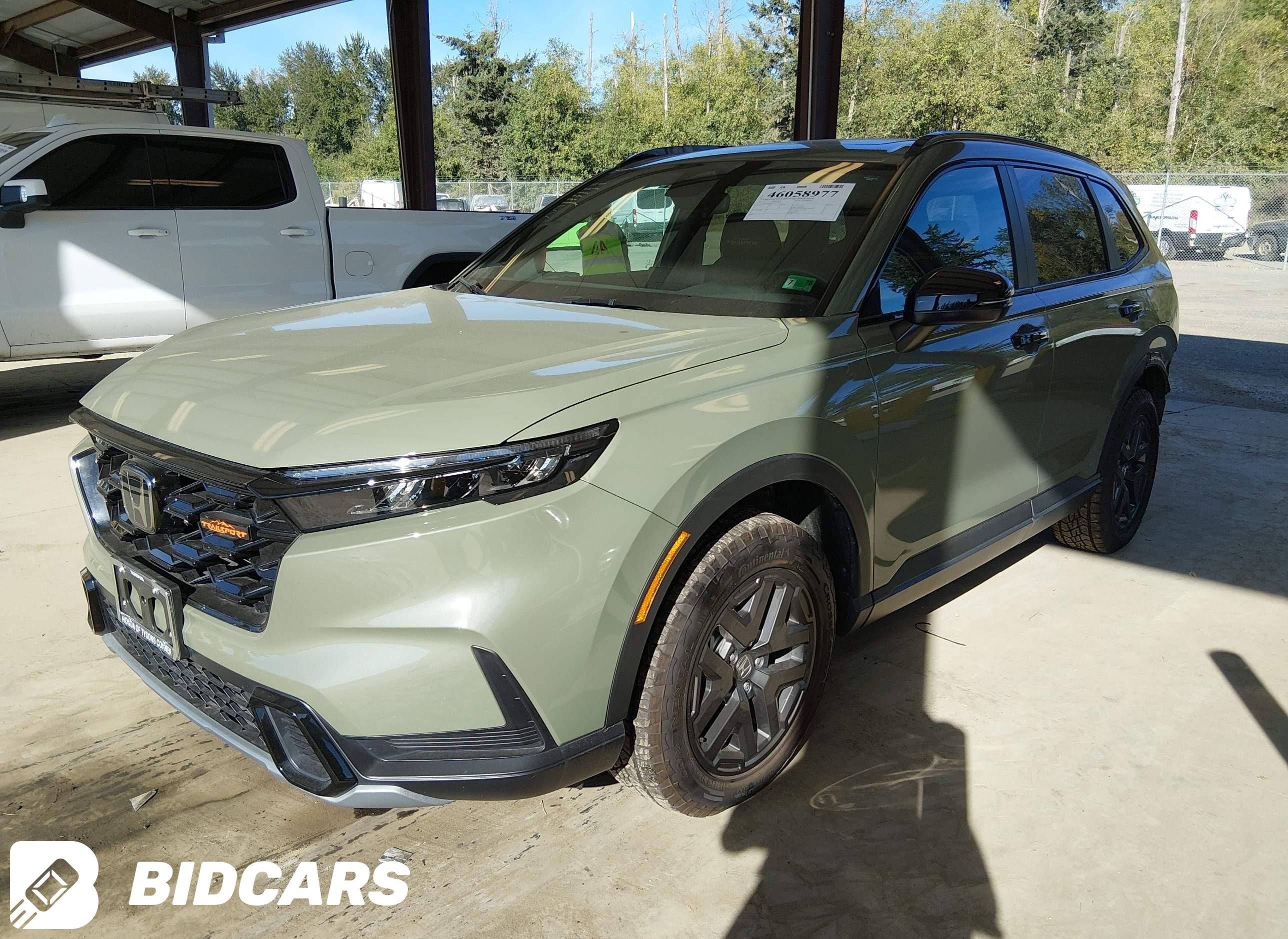 2026 Honda CR-V, Hybrid Awd T...
