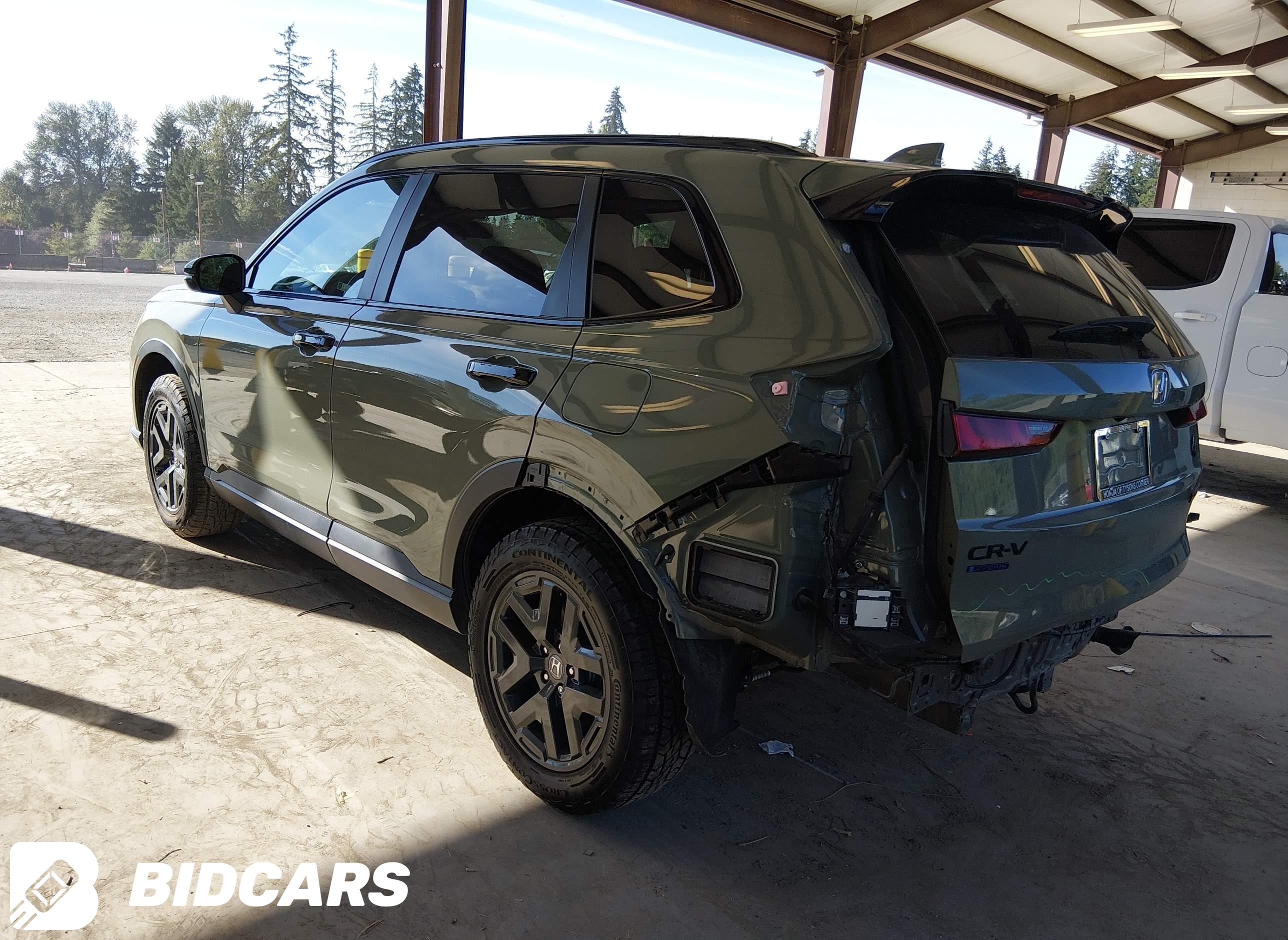 2026 Honda CR-V, Hybrid Awd T...