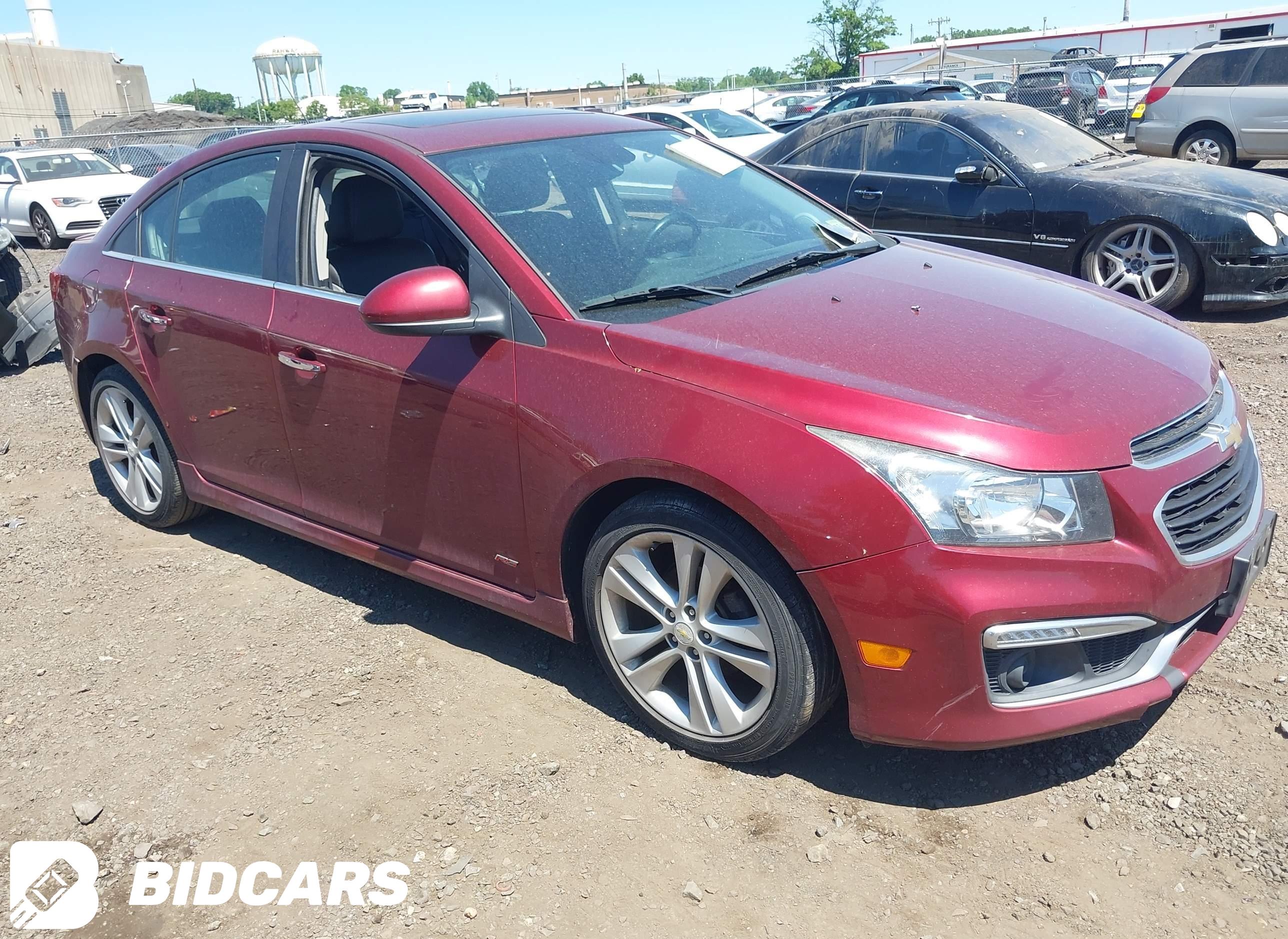 2015 Chevrolet Cruze, Ltz