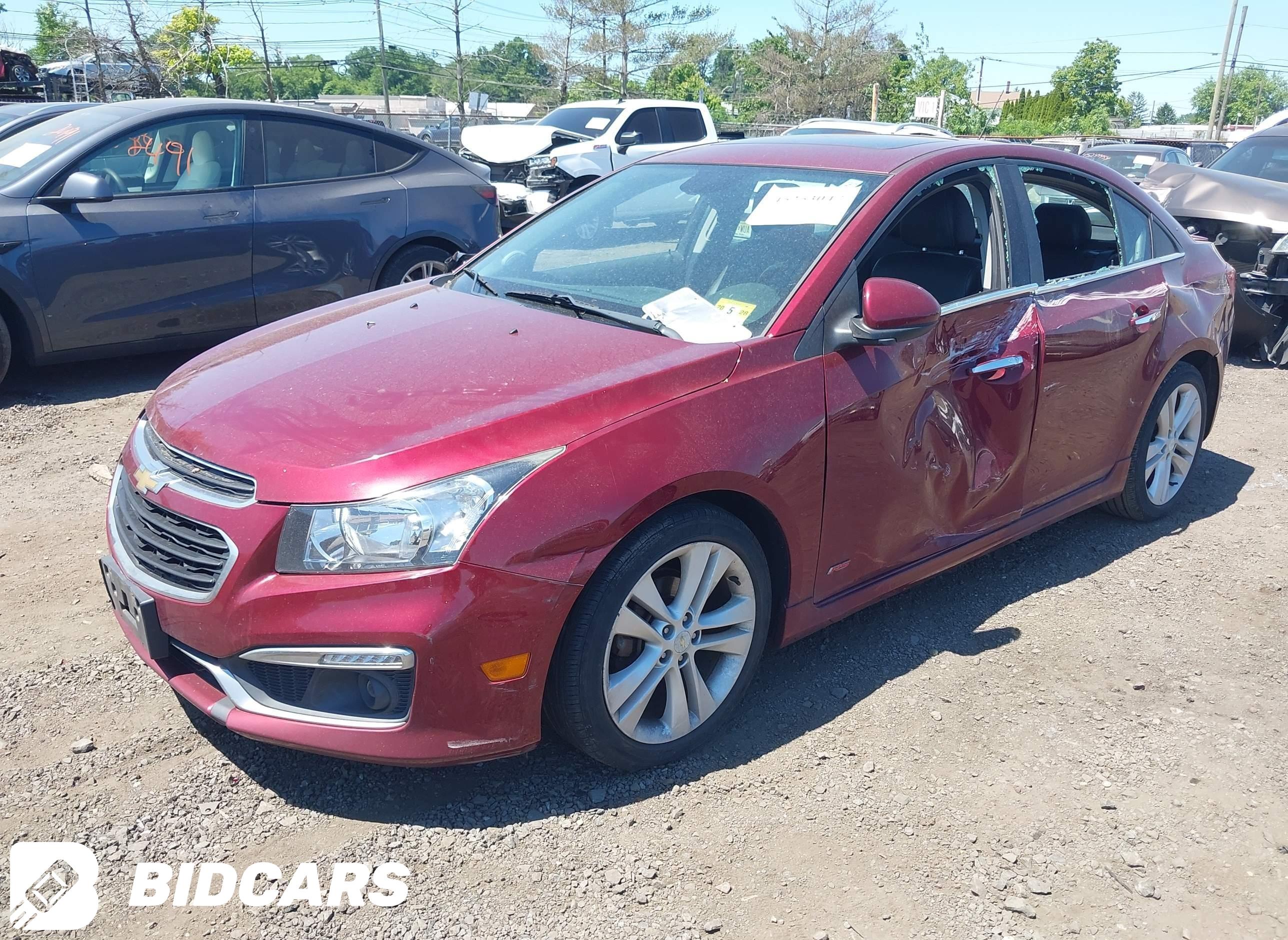 2015 Chevrolet Cruze, Ltz