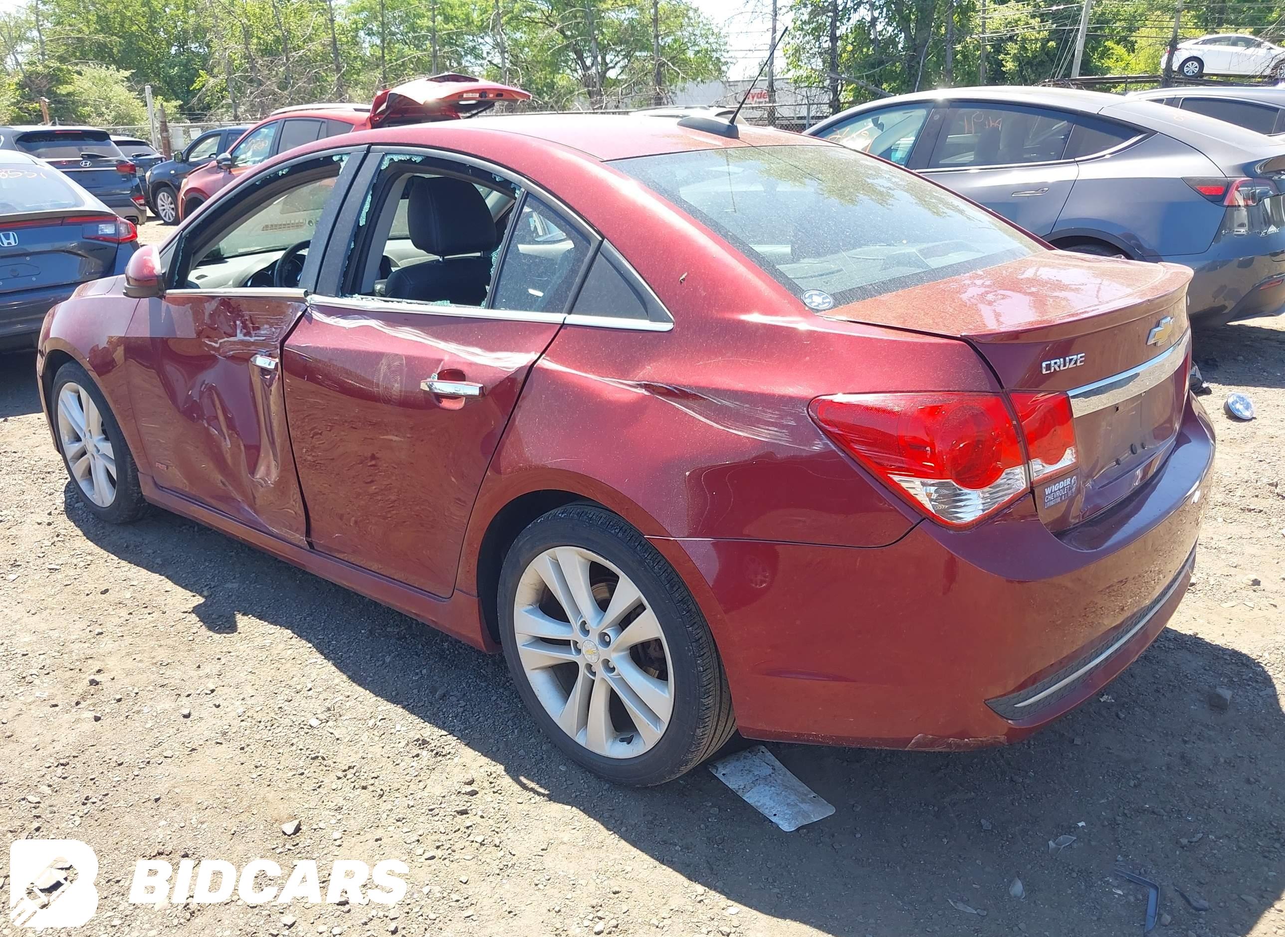 2015 Chevrolet Cruze, Ltz